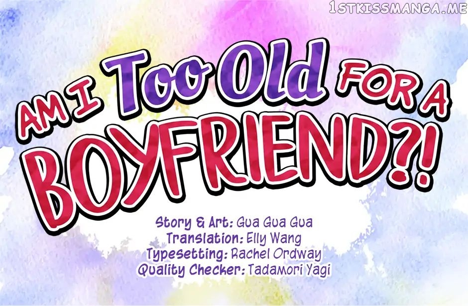 Am I Too Old for a Boyfriend?! chapter 2 - page 1