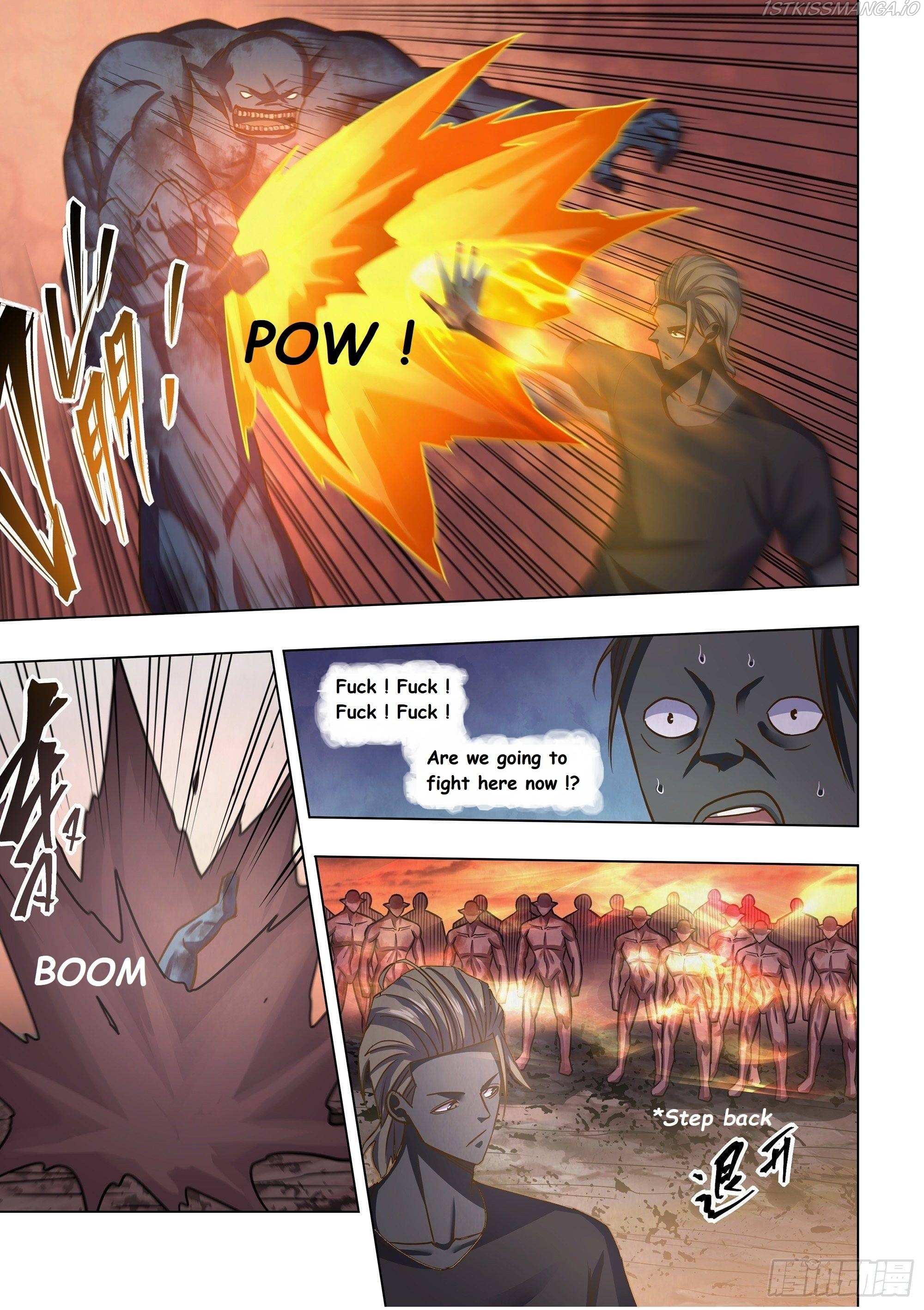 The Last Human Chapter 434 - page 7