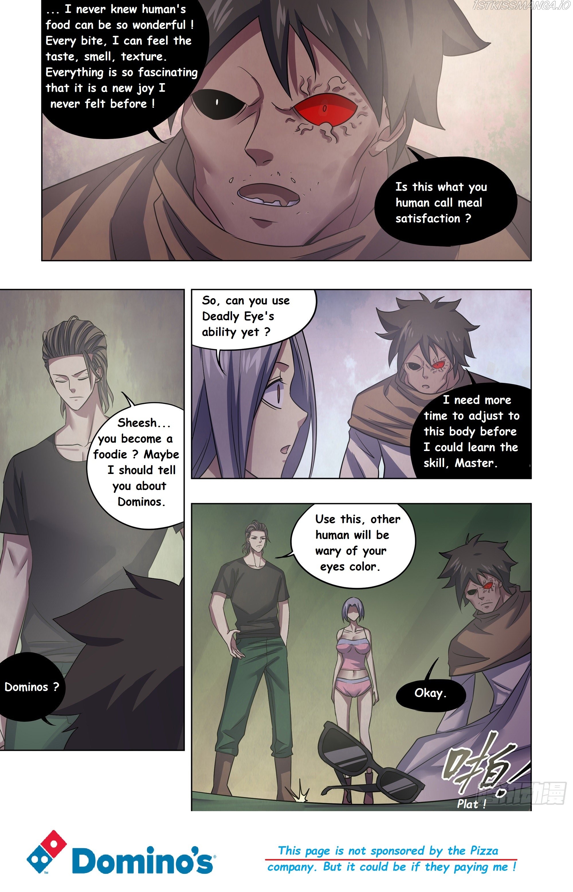 The Last Human Chapter 430 - page 5