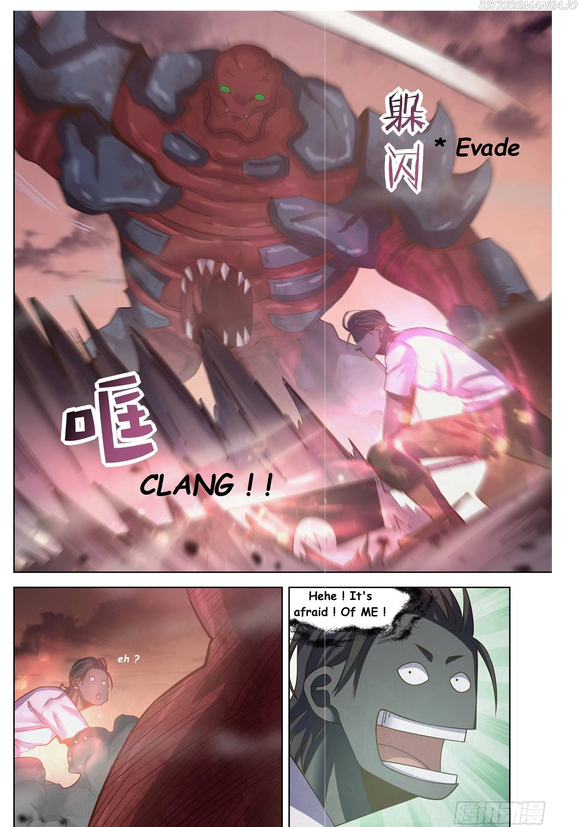 The Last Human Chapter 435 - page 13