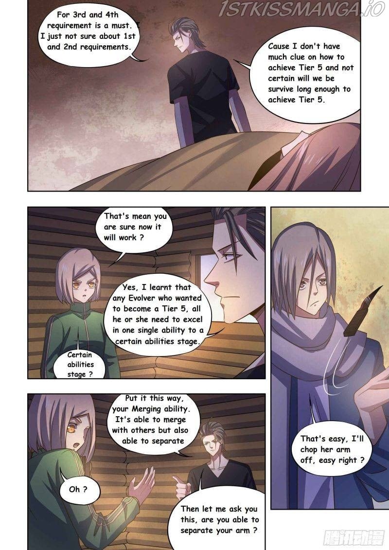 The Last Human Chapter 420 - page 5