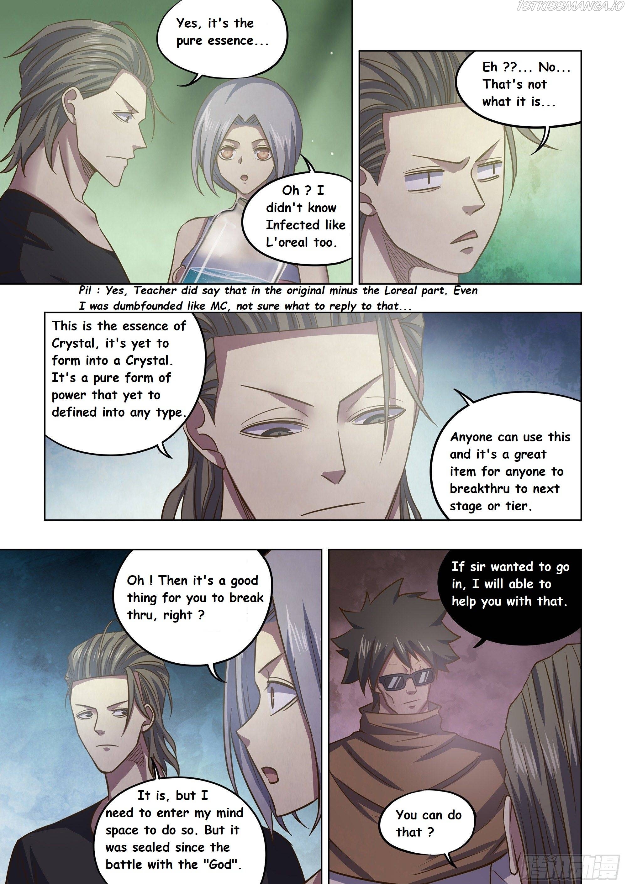 The Last Human Chapter 437 - page 5