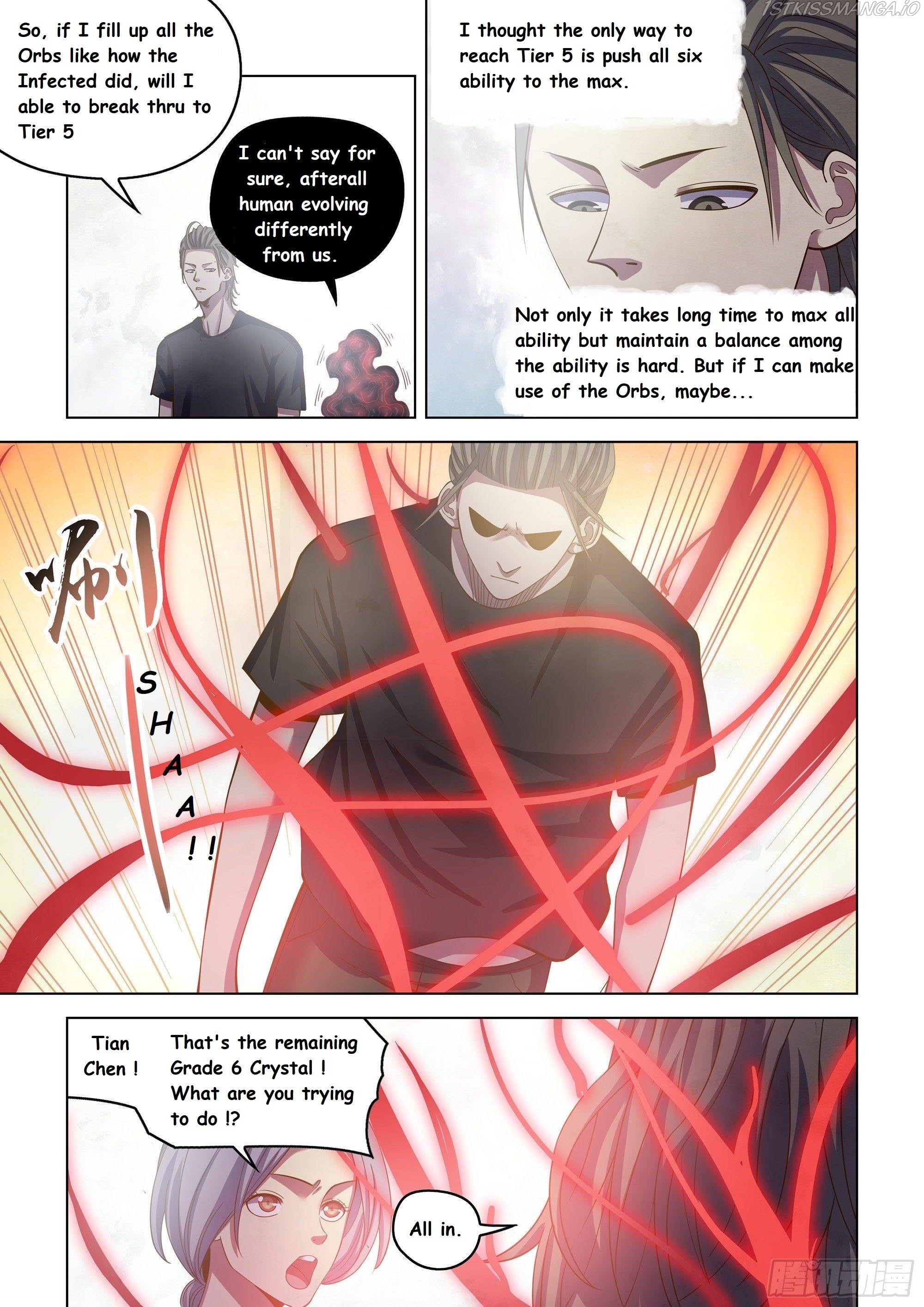 The Last Human Chapter 438 - page 2