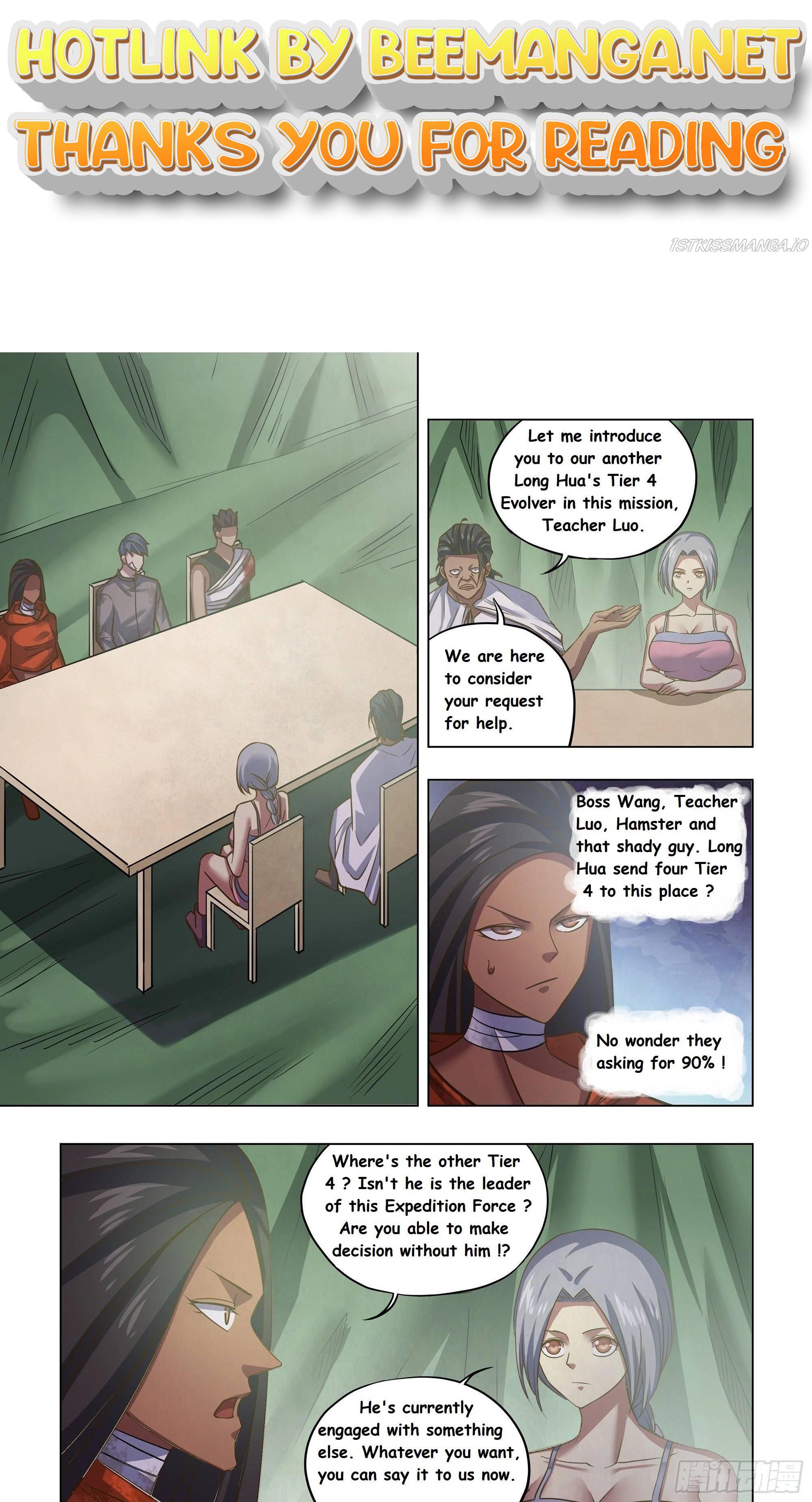 The Last Human Chapter 439 - page 1