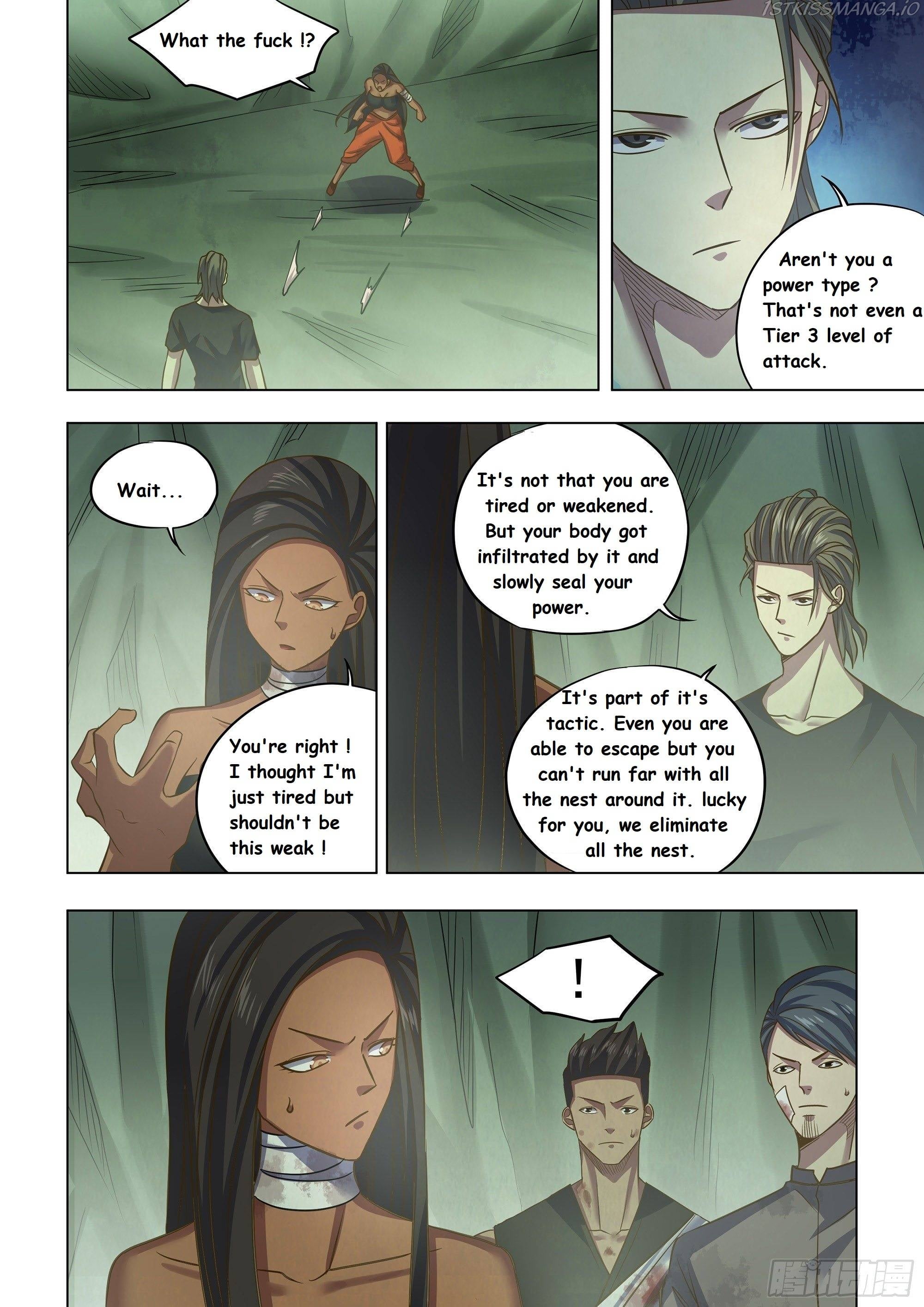 The Last Human Chapter 439 - page 10