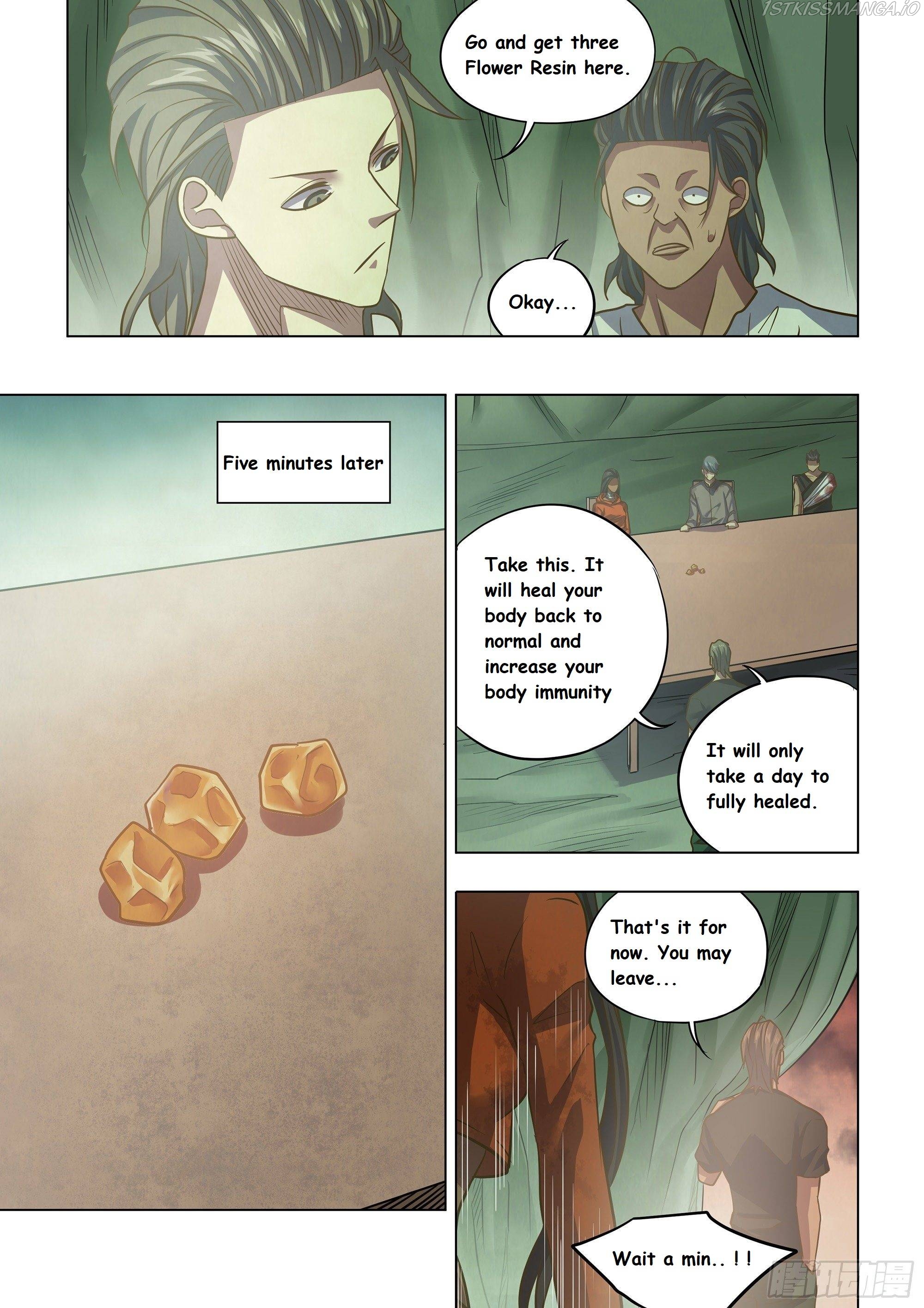 The Last Human Chapter 439 - page 11