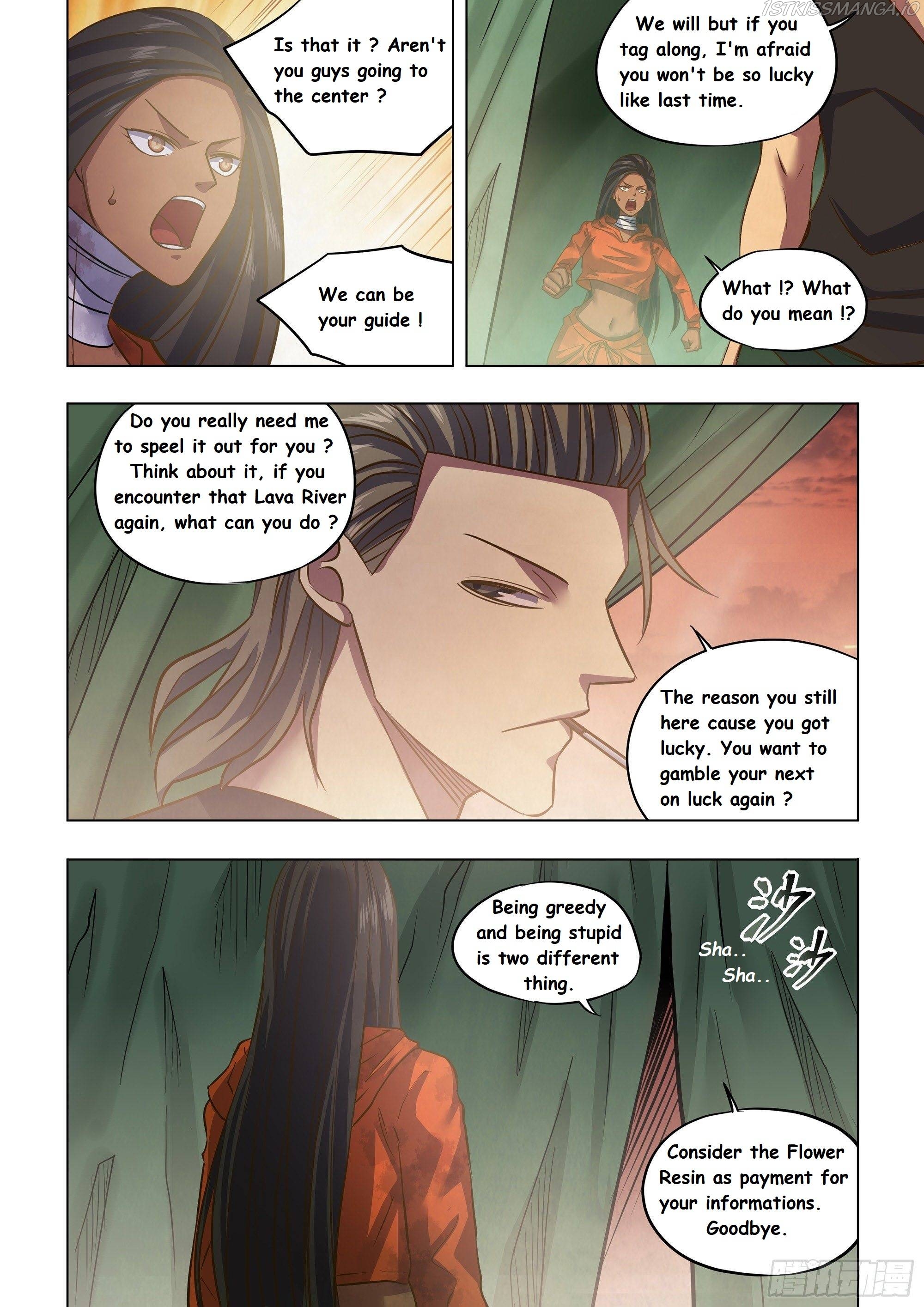 The Last Human Chapter 439 - page 12