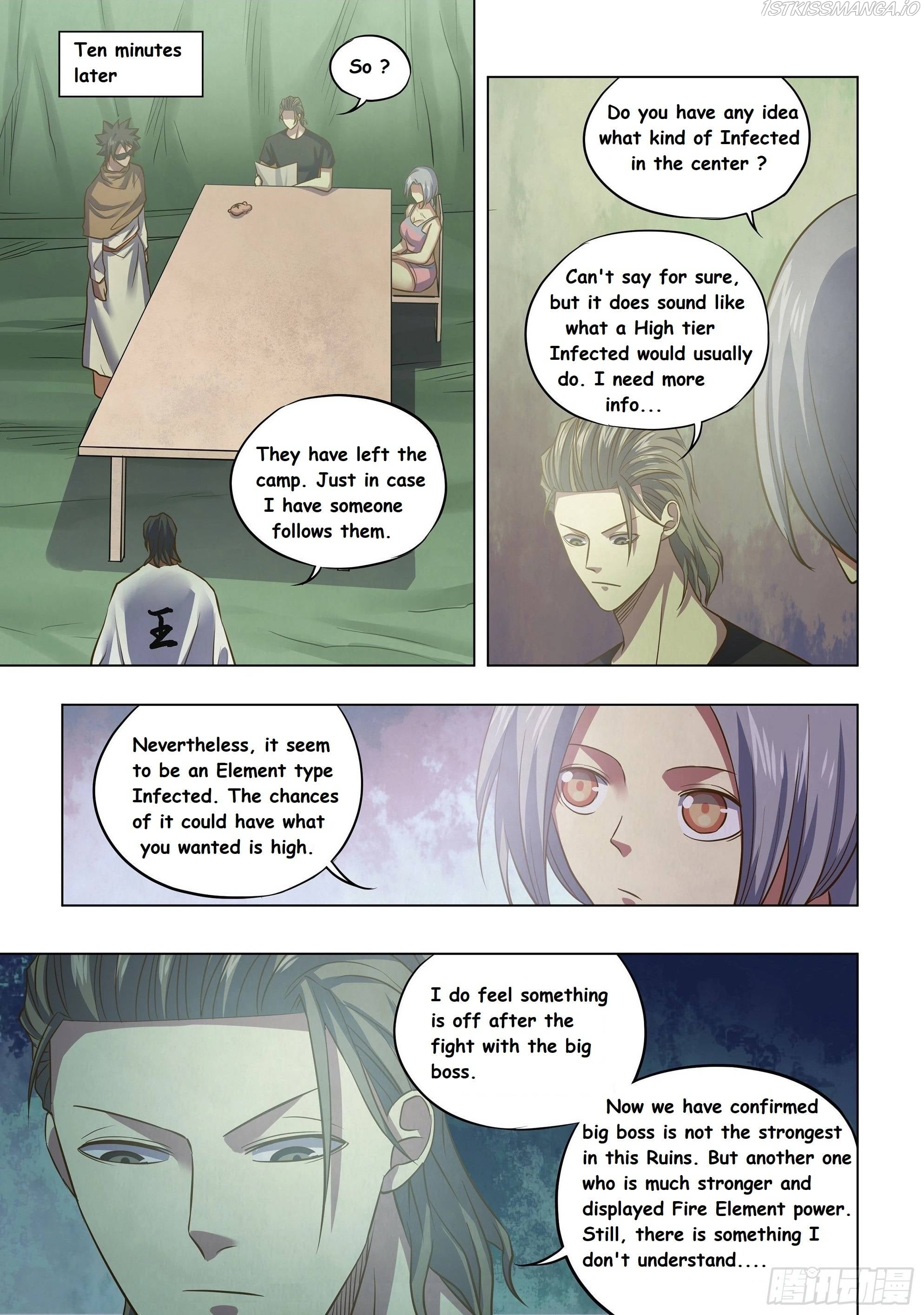 The Last Human Chapter 439 - page 13