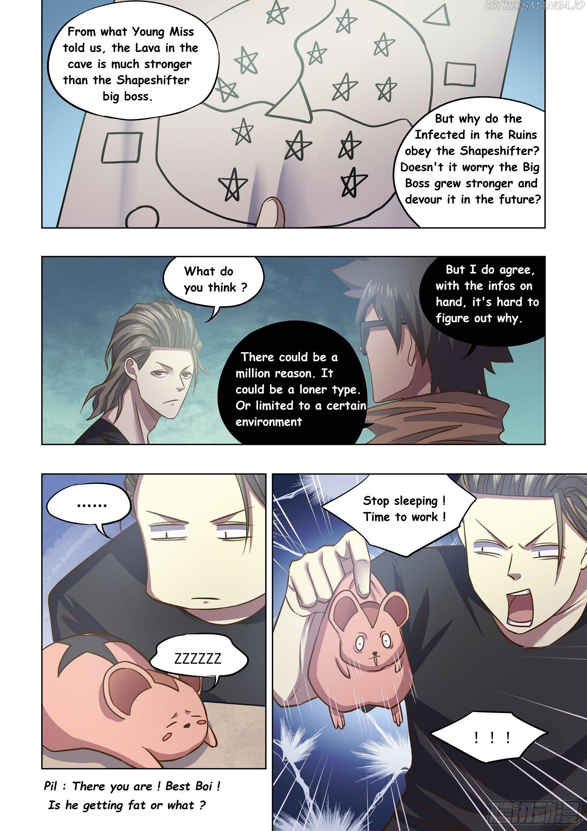 The Last Human Chapter 439 - page 14
