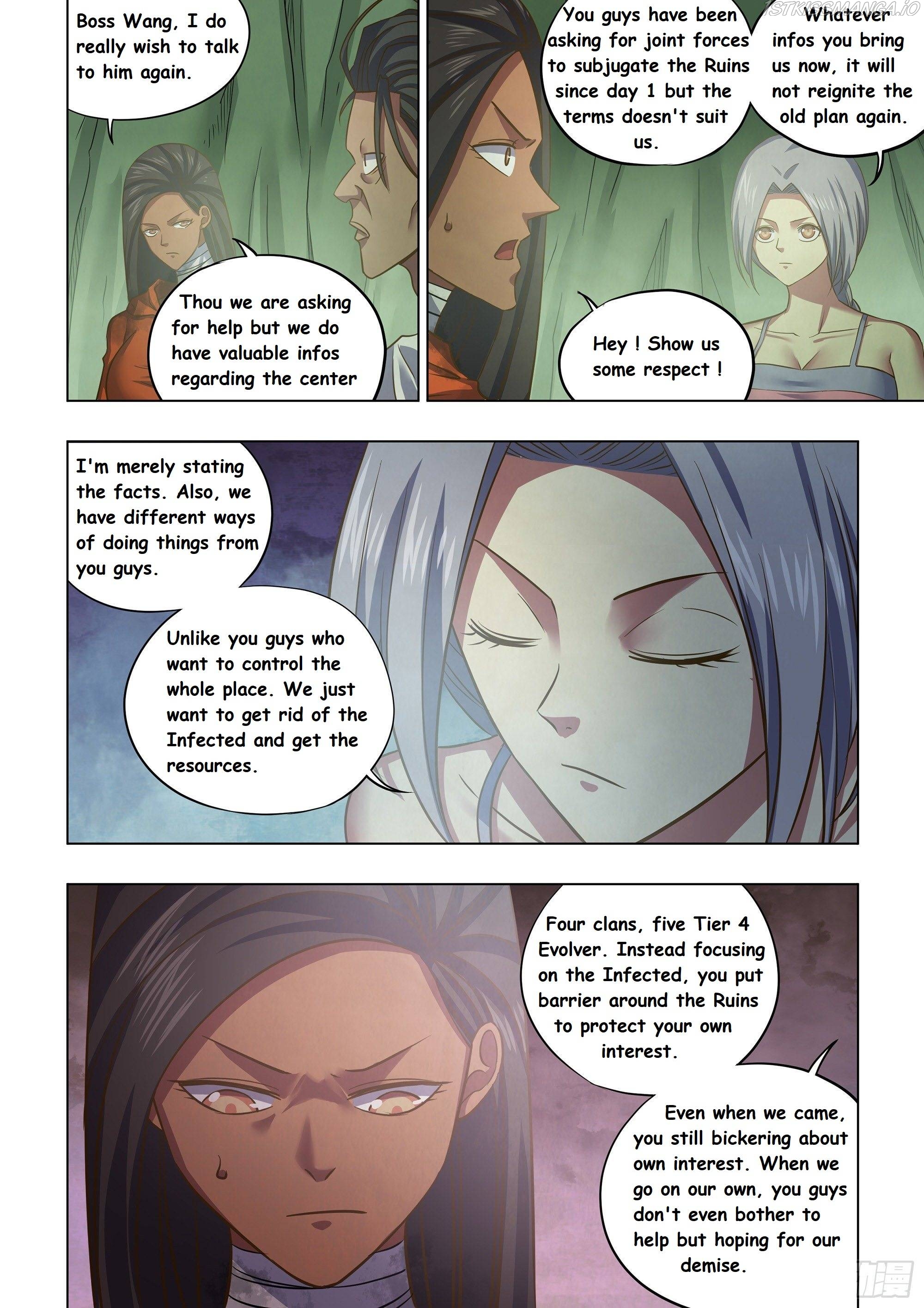 The Last Human Chapter 439 - page 2