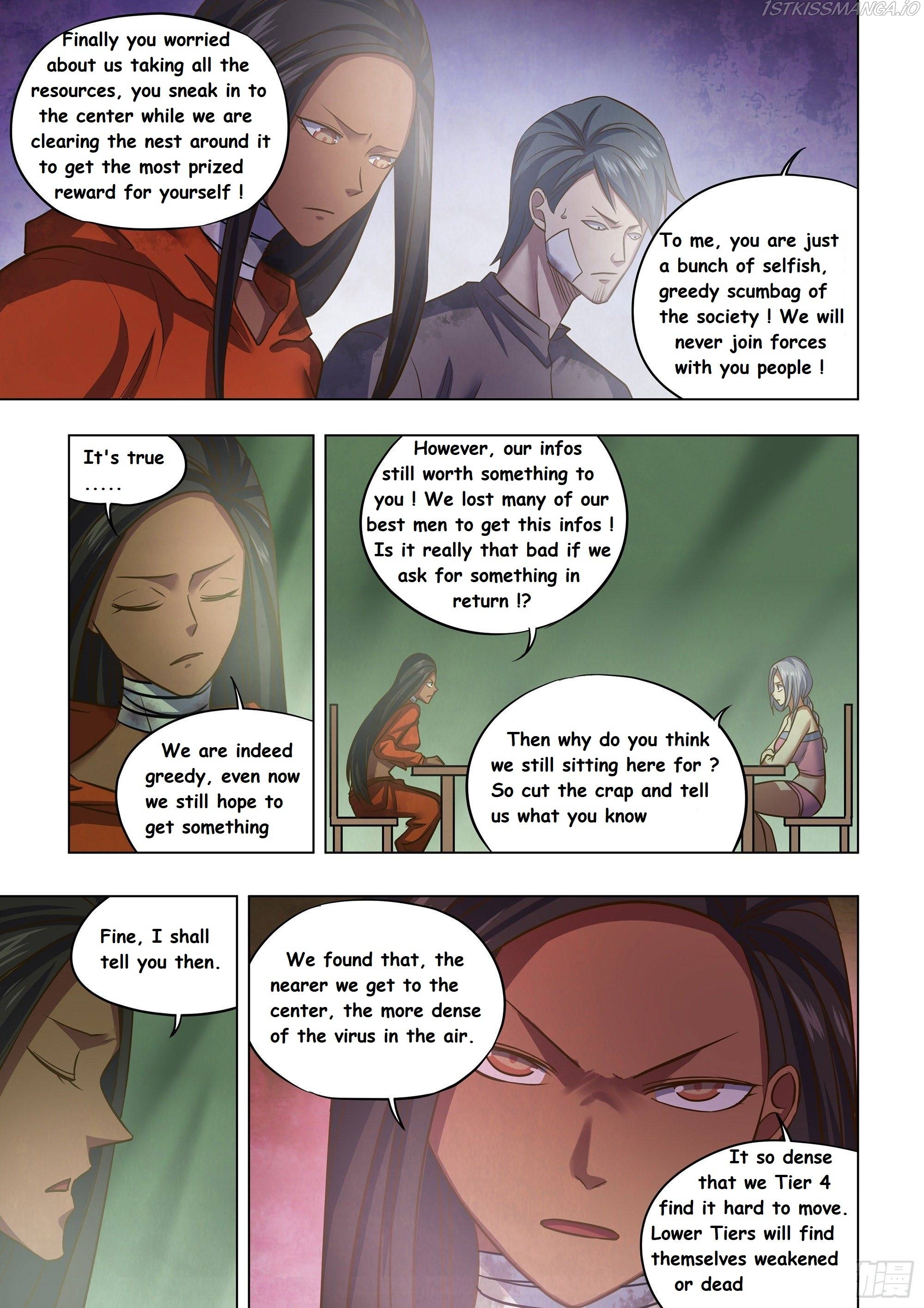 The Last Human Chapter 439 - page 3