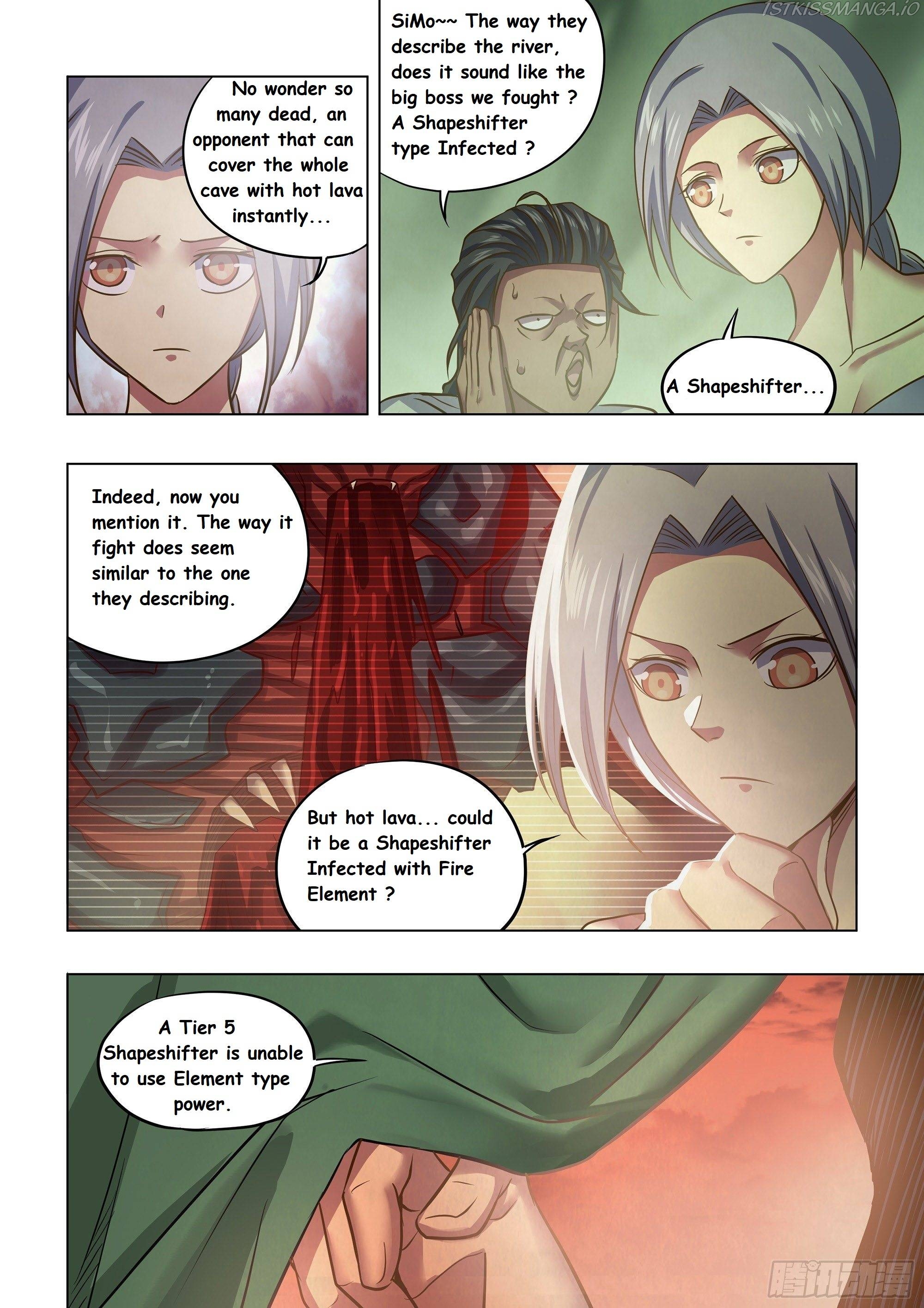 The Last Human Chapter 439 - page 6