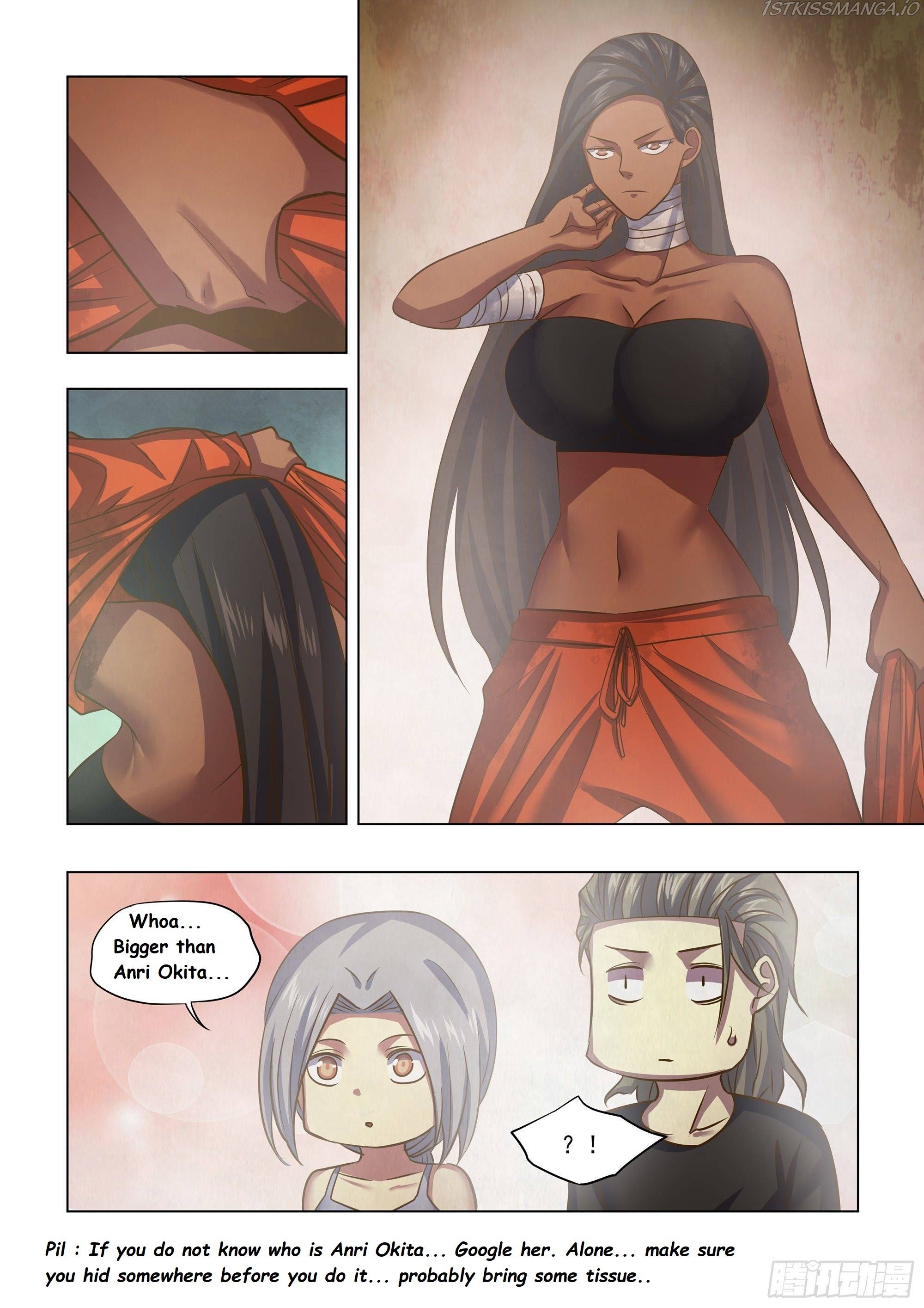 The Last Human Chapter 439 - page 8