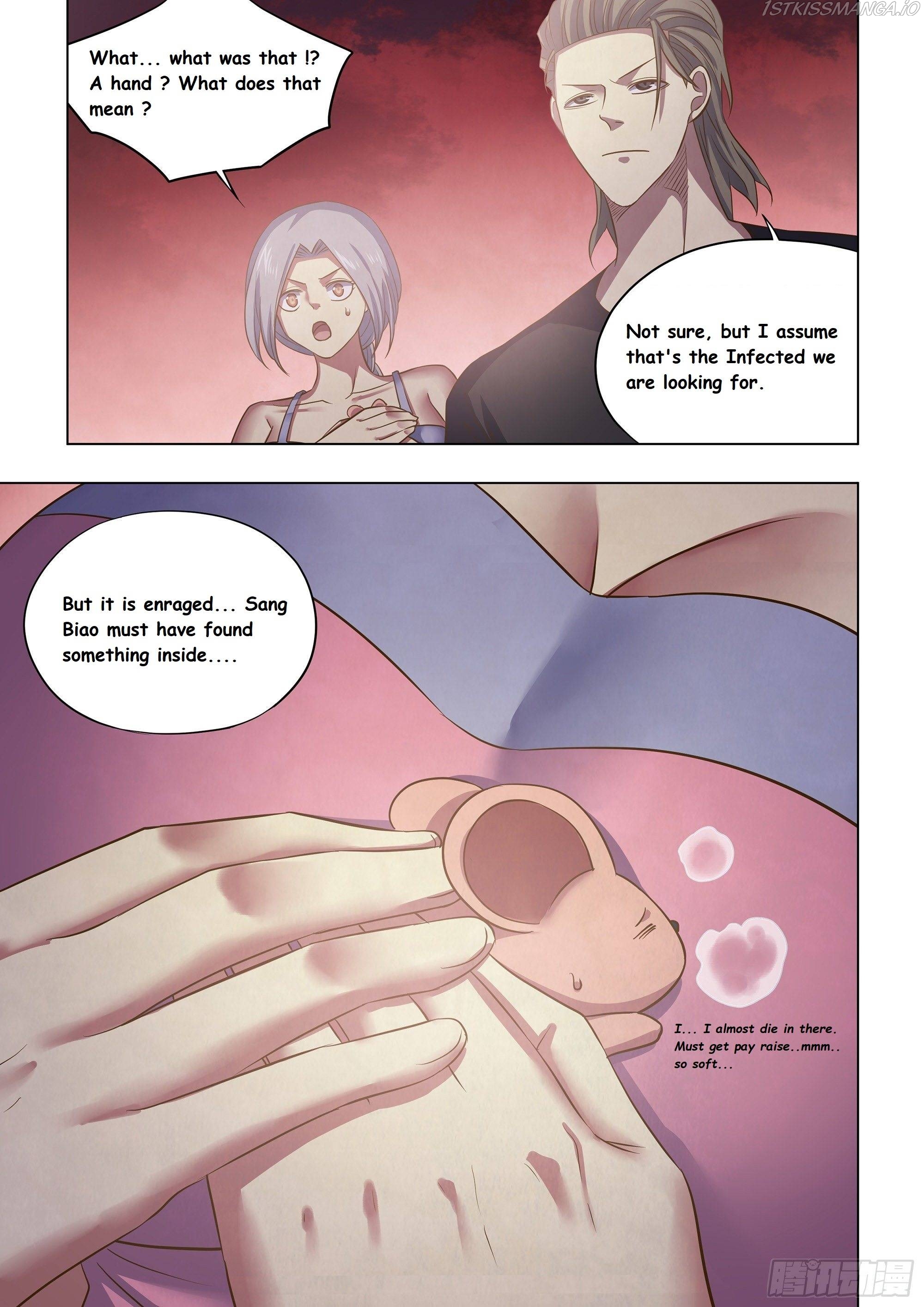 The Last Human Chapter 440 - page 15