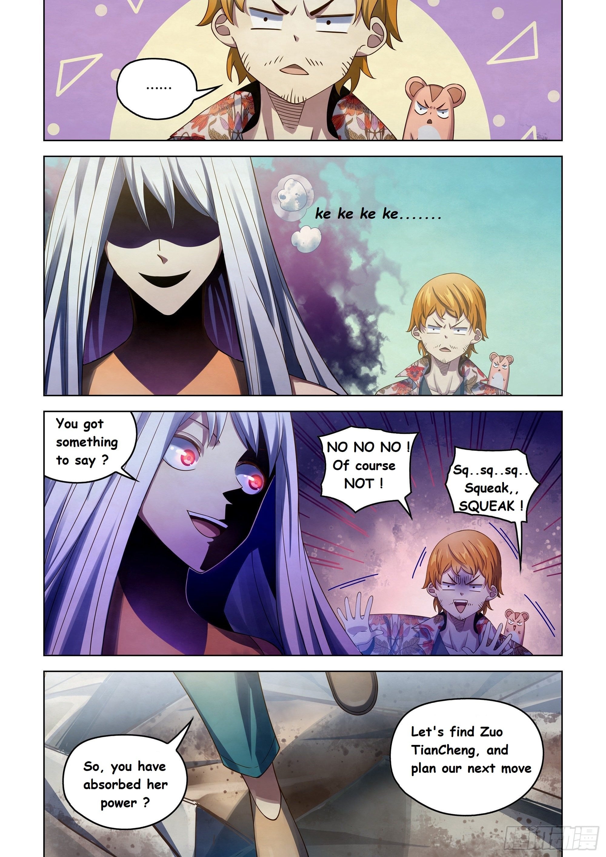 The Last Human Chapter 375 - page 5