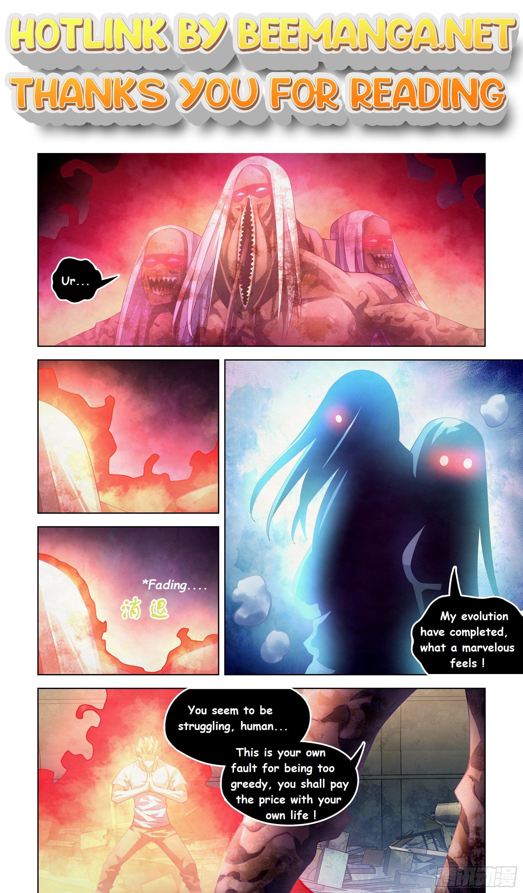 The Last Human Chapter 376 - page 1