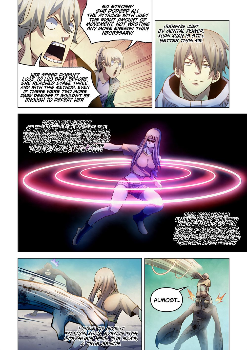 The Last Human Chapter 268 - page 12