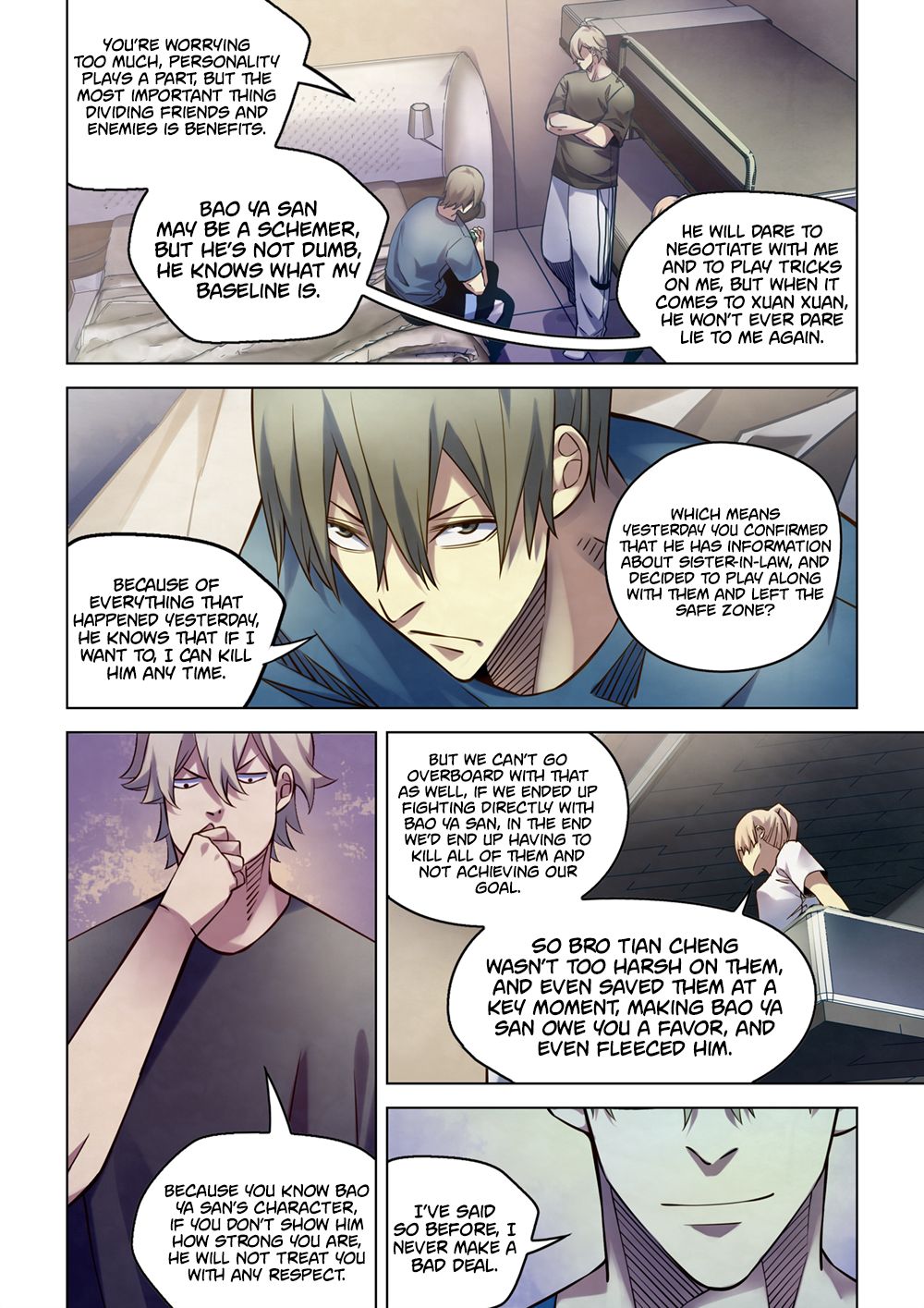 The Last Human Chapter 268 - page 6