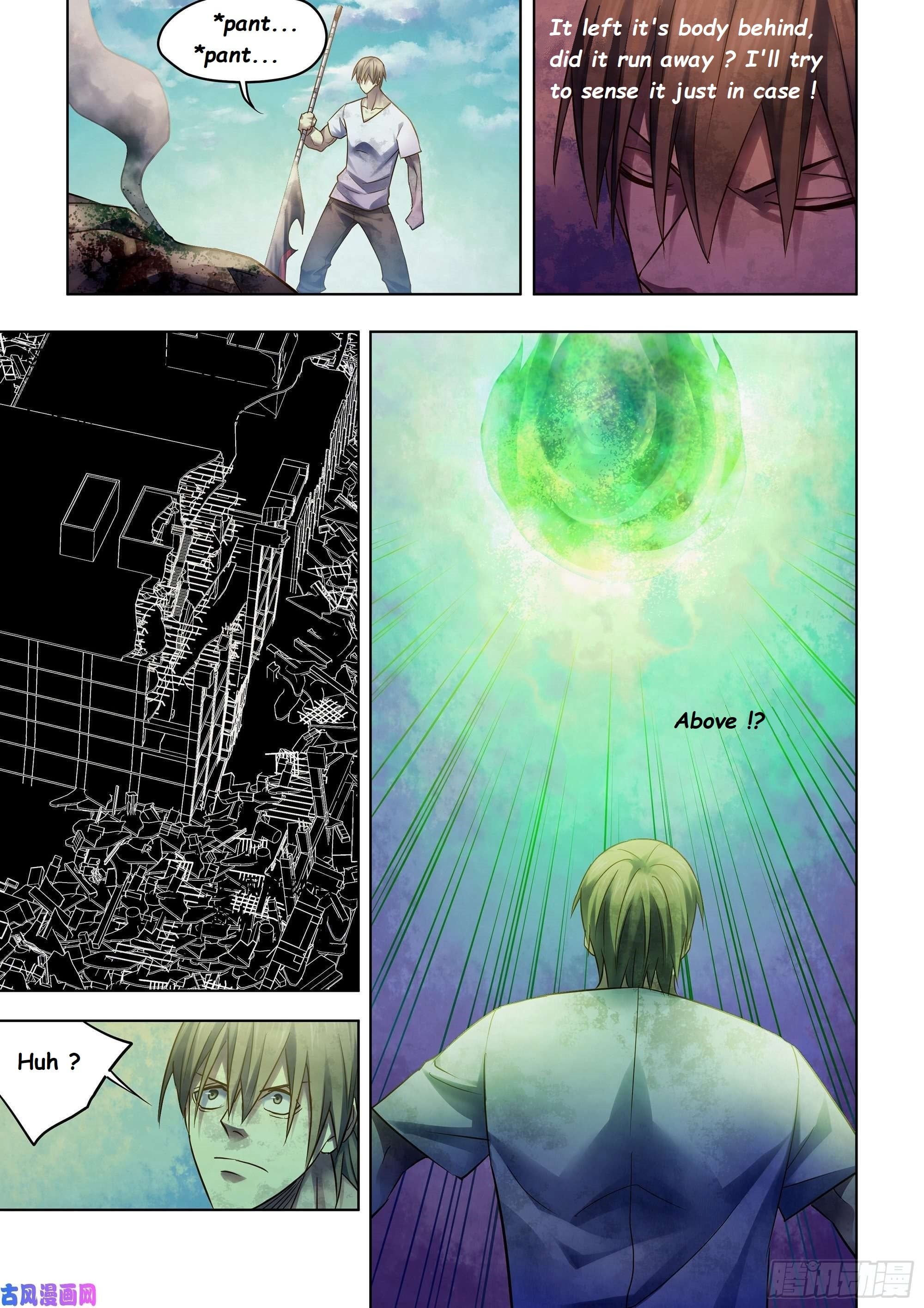 The Last Human Chapter 377 - page 3