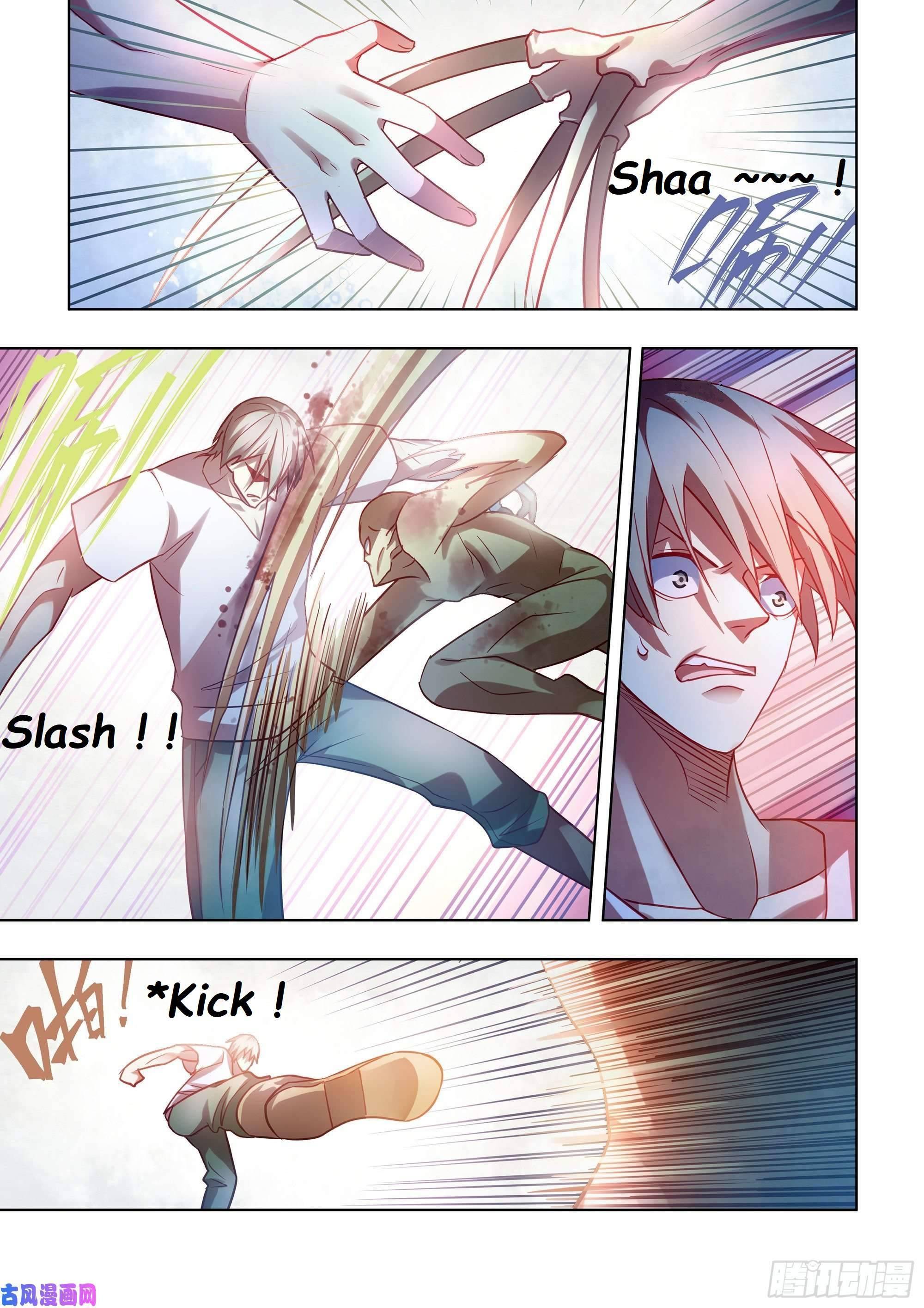 The Last Human Chapter 378 - page 13