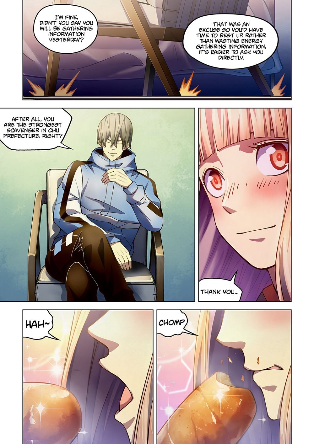 The Last Human Chapter 270 - page 6