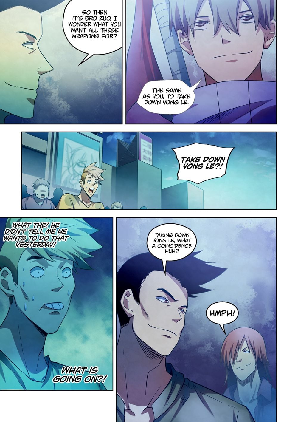 The Last Human Chapter 272 - page 12