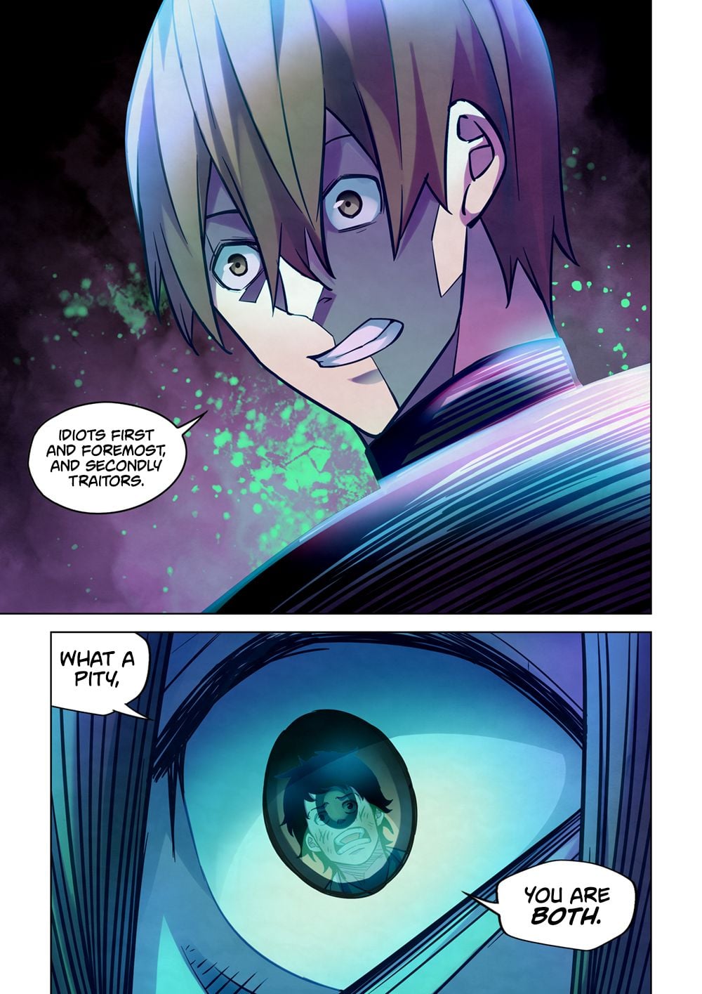 The Last Human Chapter 219 - page 16