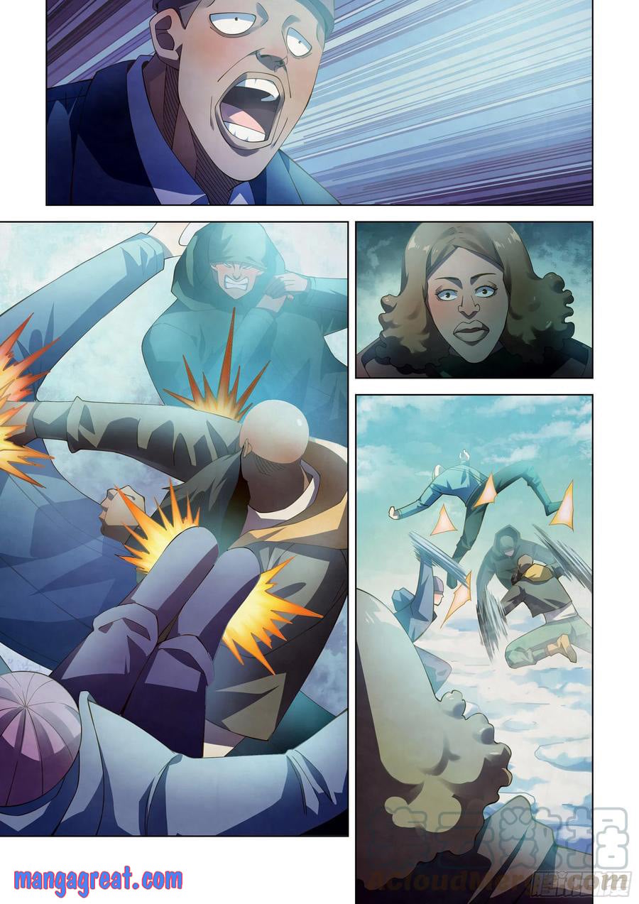 The Last Human Chapter 326 - page 7