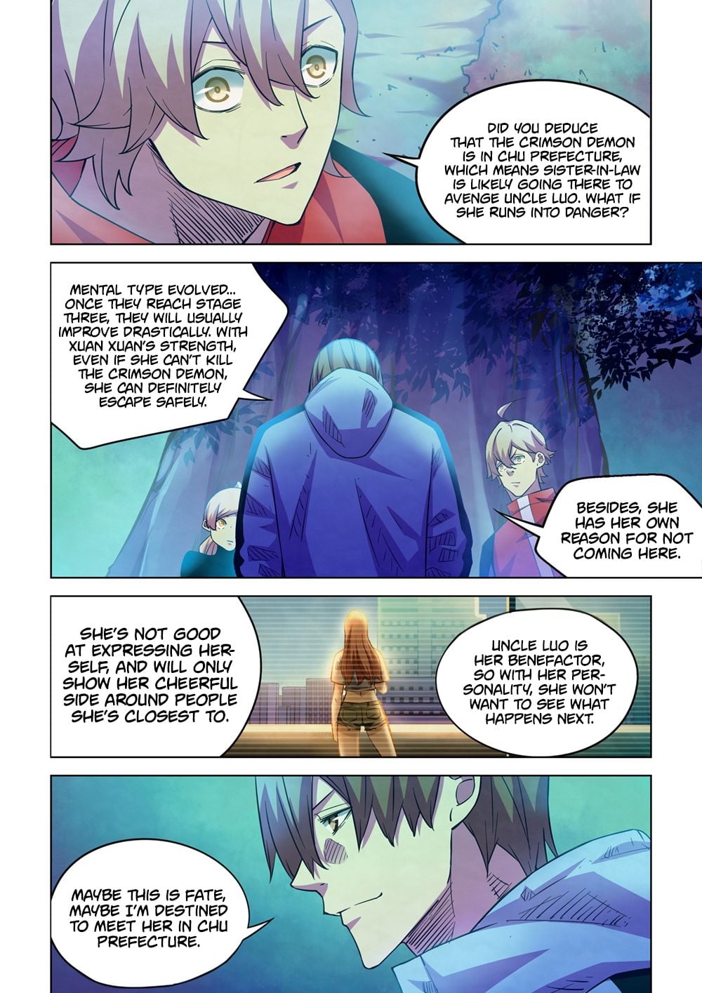 The Last Human Chapter 225 - page 12