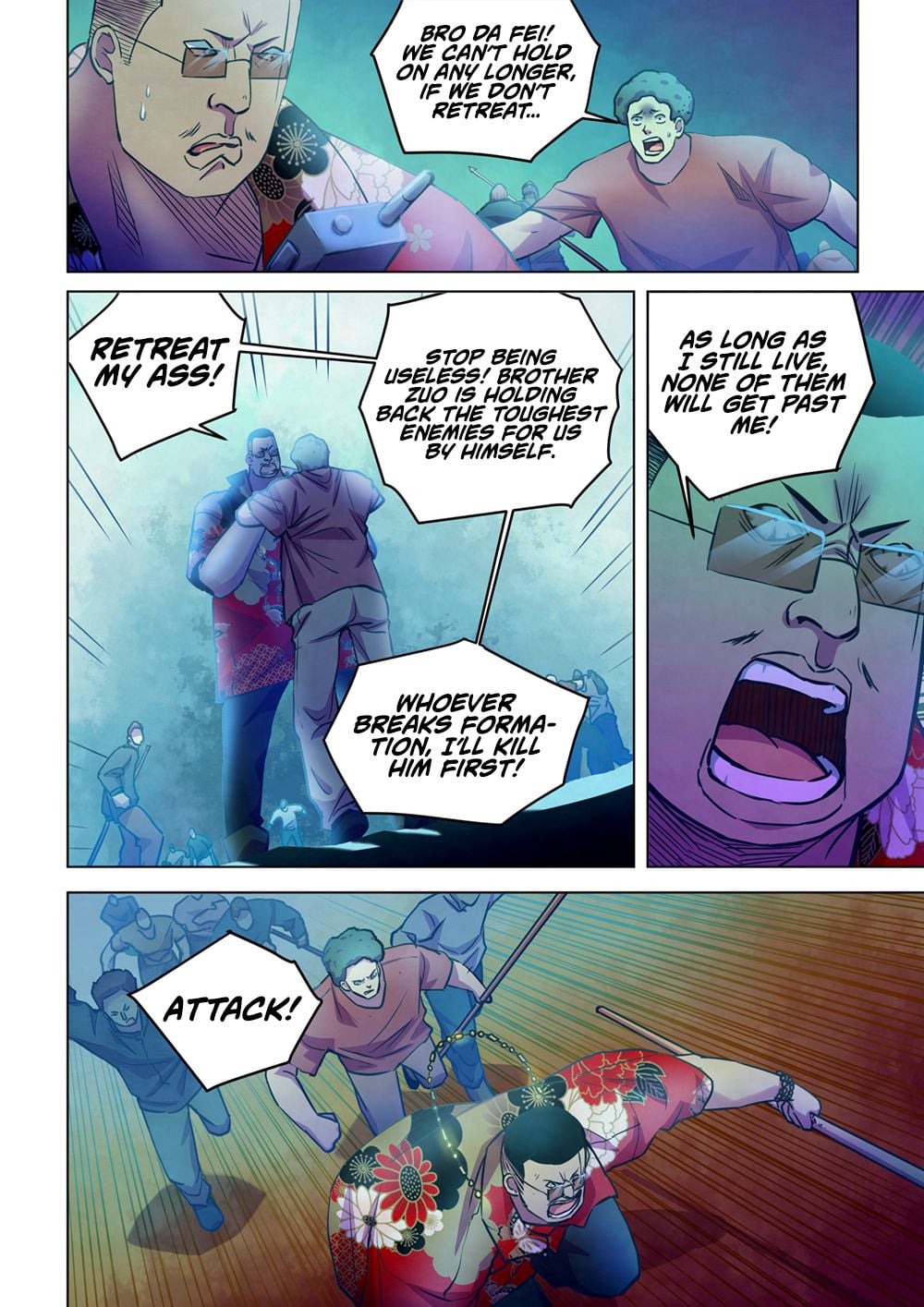 The Last Human Chapter 230 - page 6