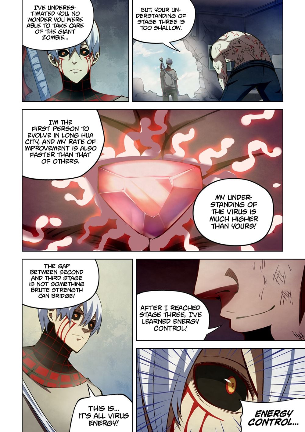 The Last Human Chapter 179 - page 12