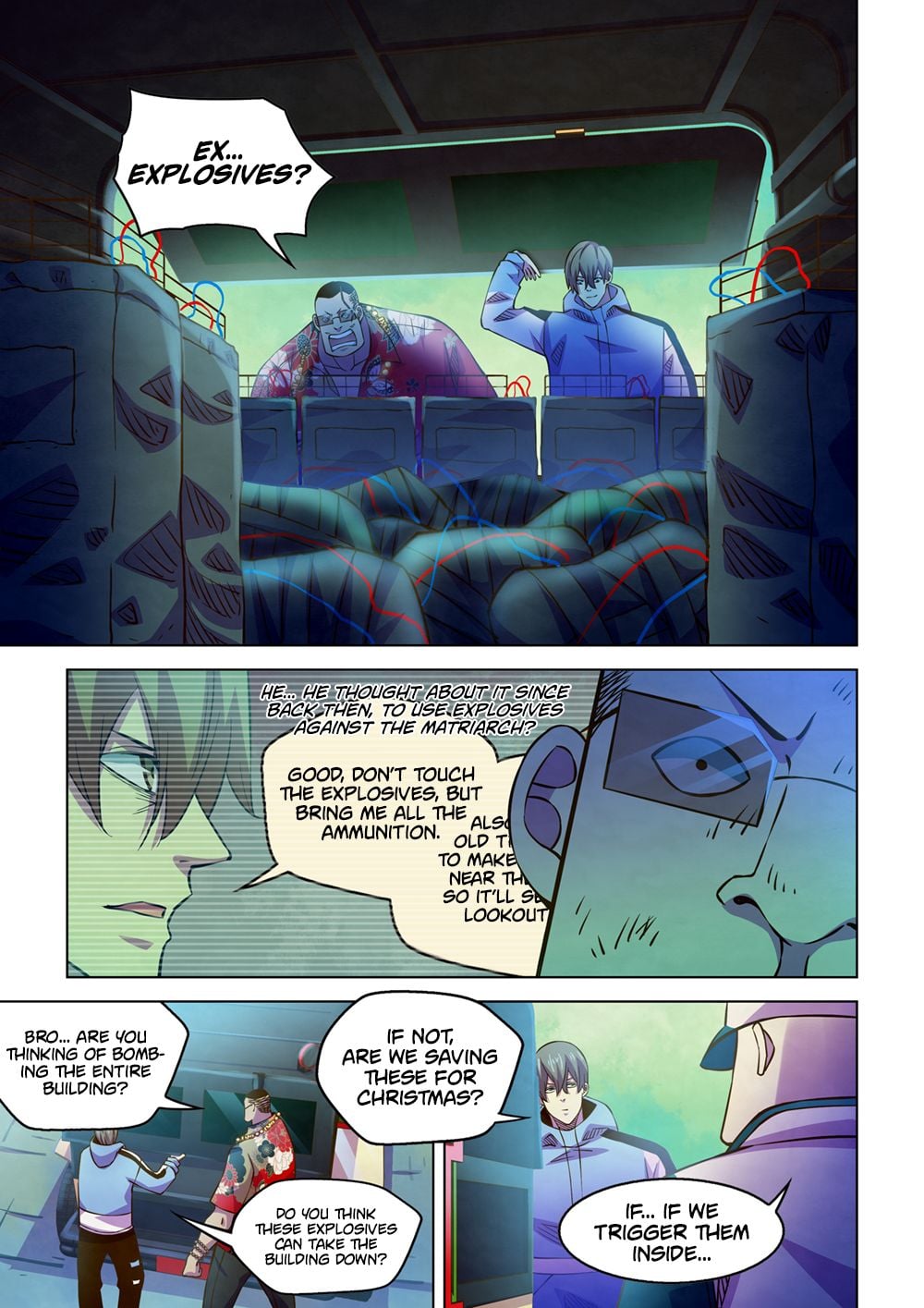 The Last Human Chapter 235 - page 13