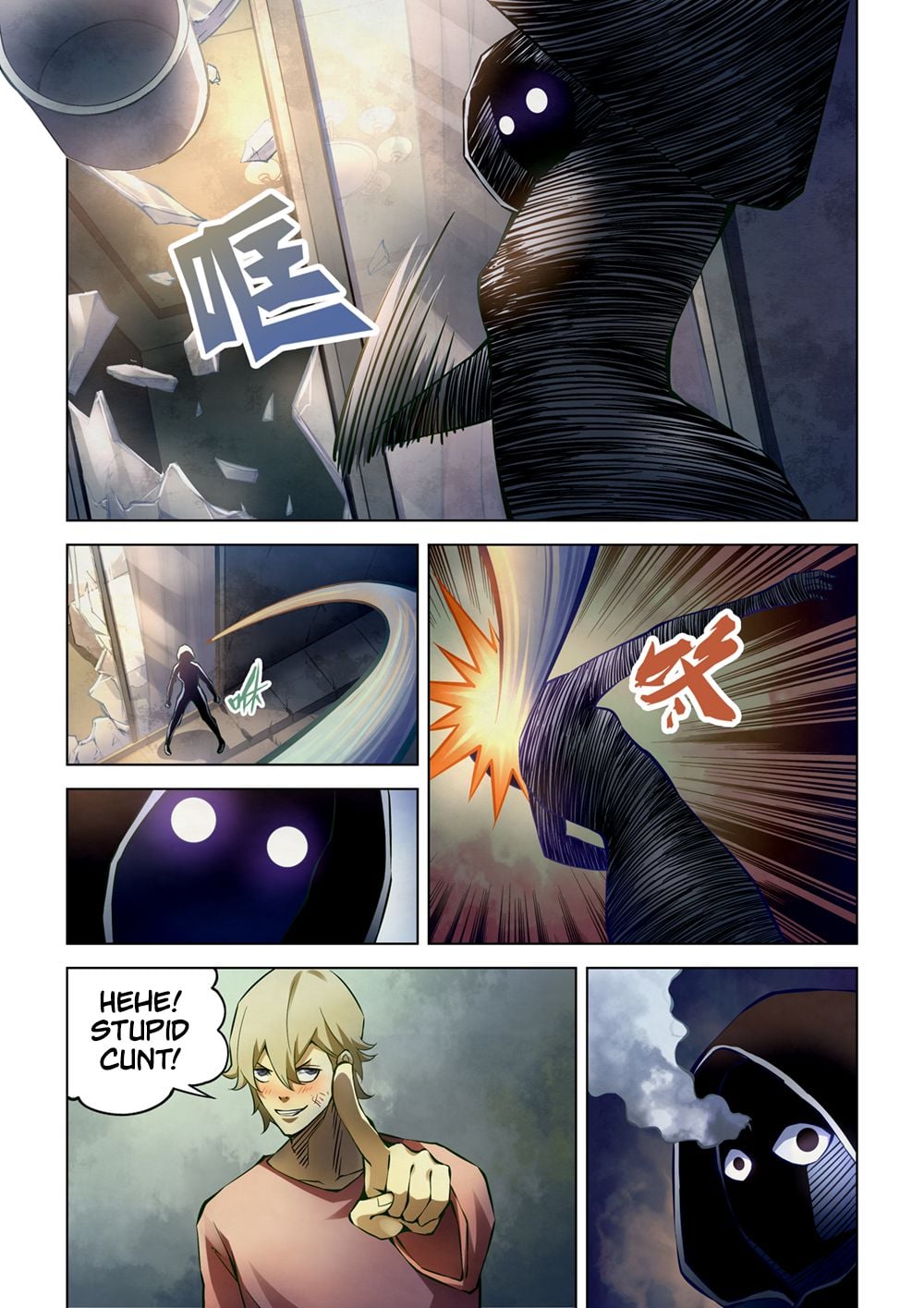The Last Human Chapter 182 - page 11