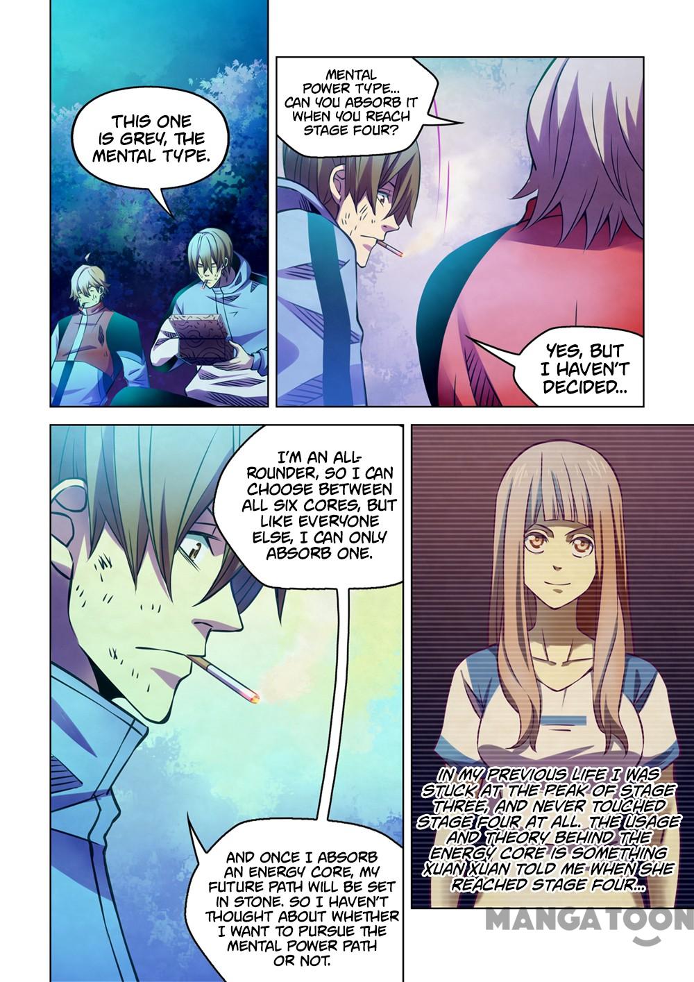 The Last Human Chapter 245 - page 13