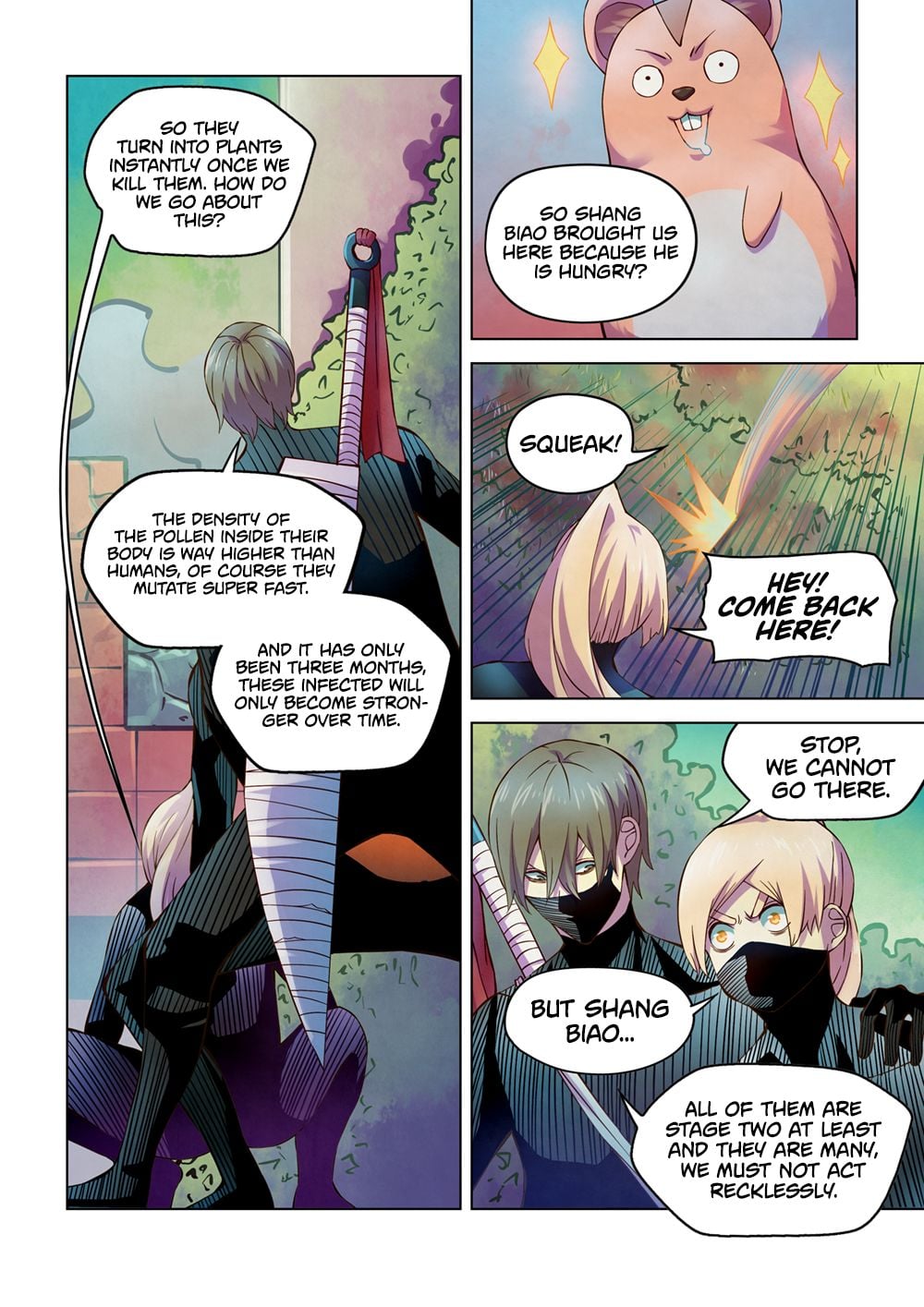 The Last Human Chapter 198 - page 8