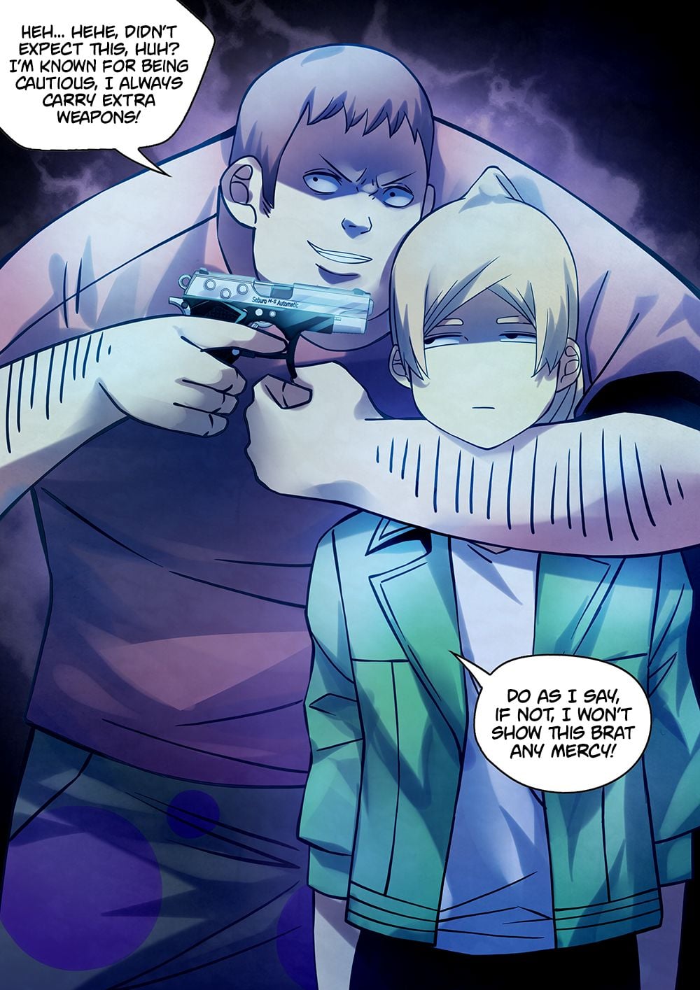 The Last Human Chapter 258 - page 16