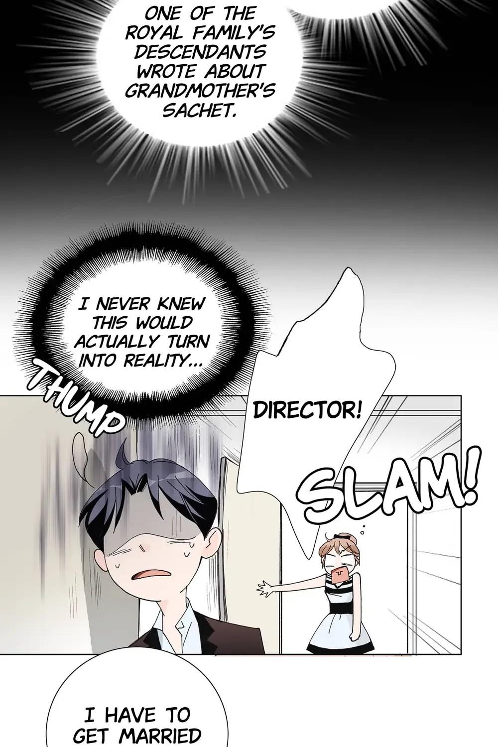 The Sachet of the Last Empress chapter 35 - page 12