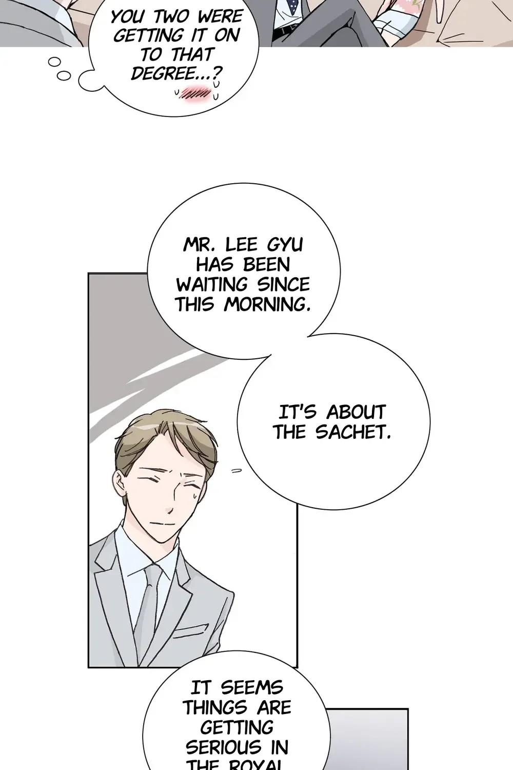 The Sachet of the Last Empress chapter 31 - page 27
