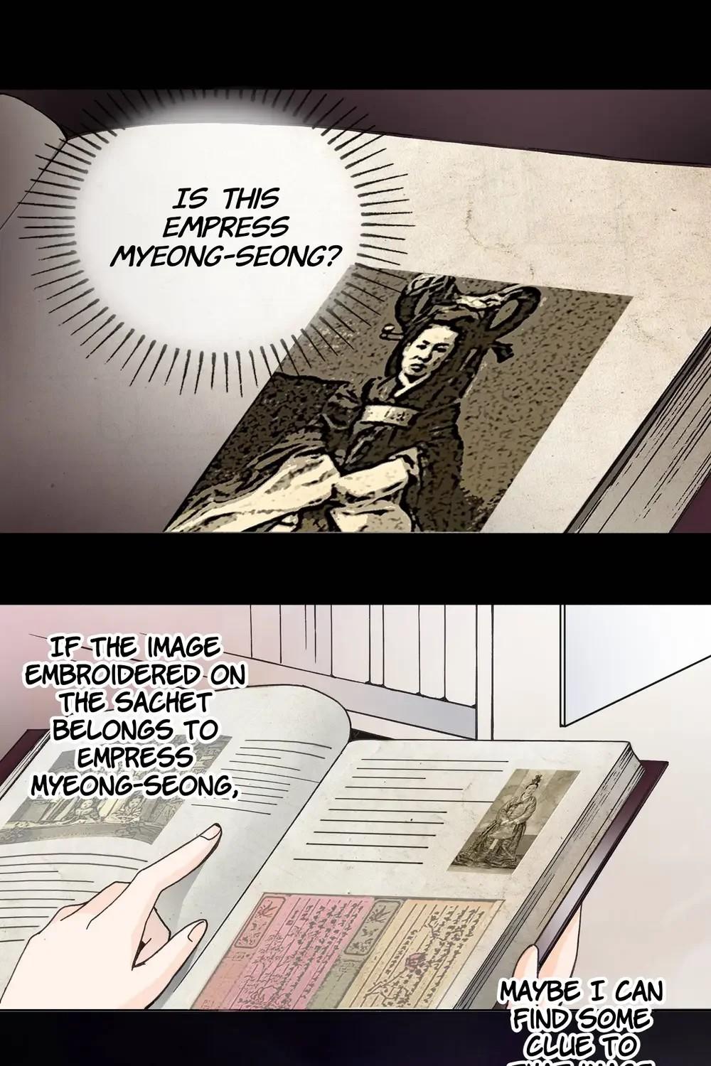The Sachet of the Last Empress chapter 17 - page 20