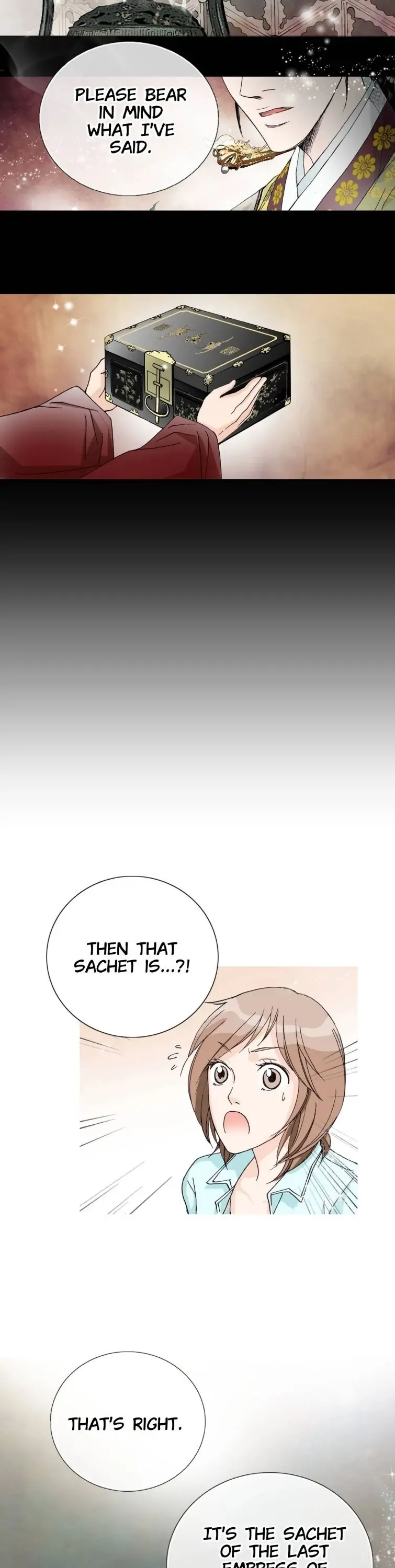 The Sachet of the Last Empress chapter 8 - page 11
