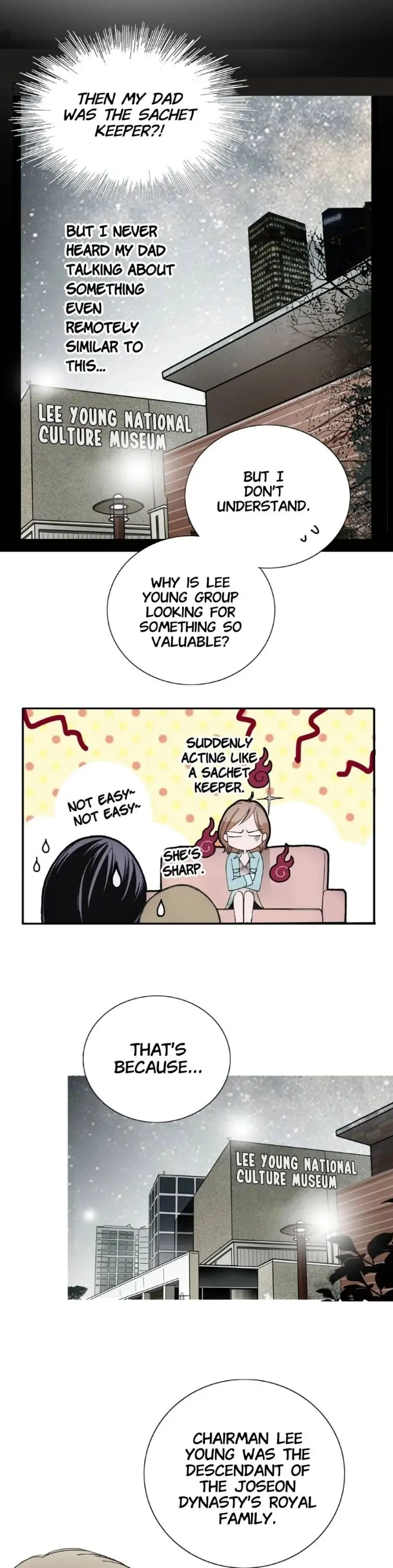 The Sachet of the Last Empress chapter 8 - page 14