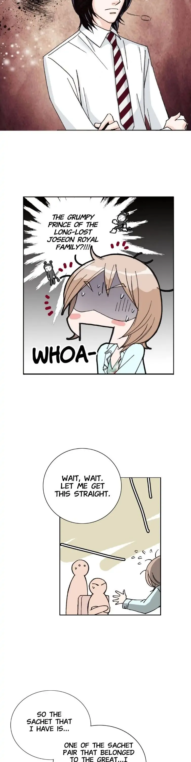 The Sachet of the Last Empress chapter 8 - page 16
