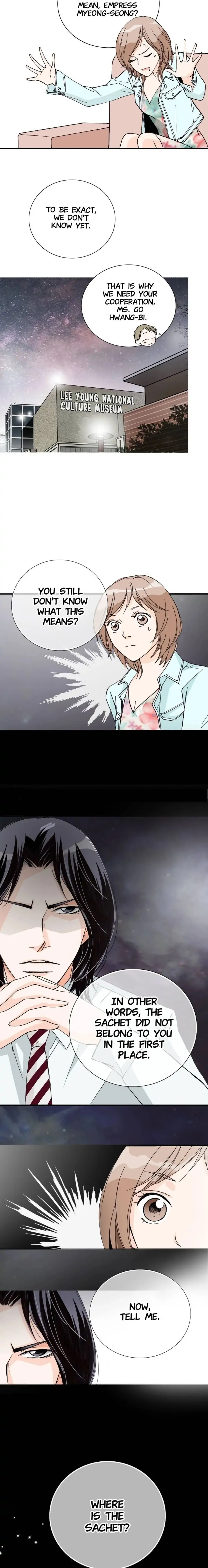 The Sachet of the Last Empress chapter 8 - page 17