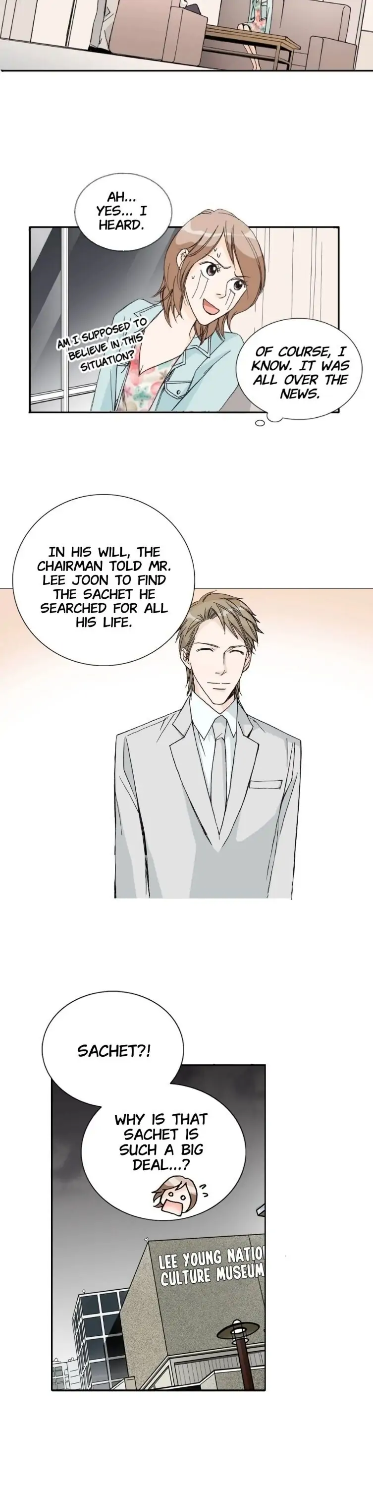 The Sachet of the Last Empress chapter 8 - page 5