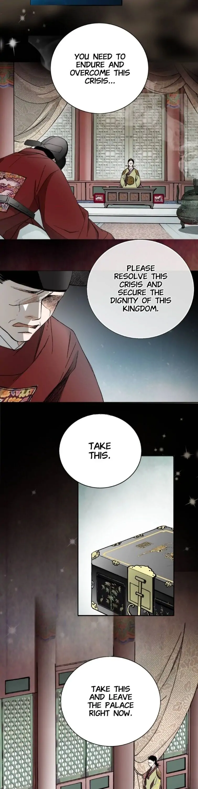 The Sachet of the Last Empress chapter 8 - page 8