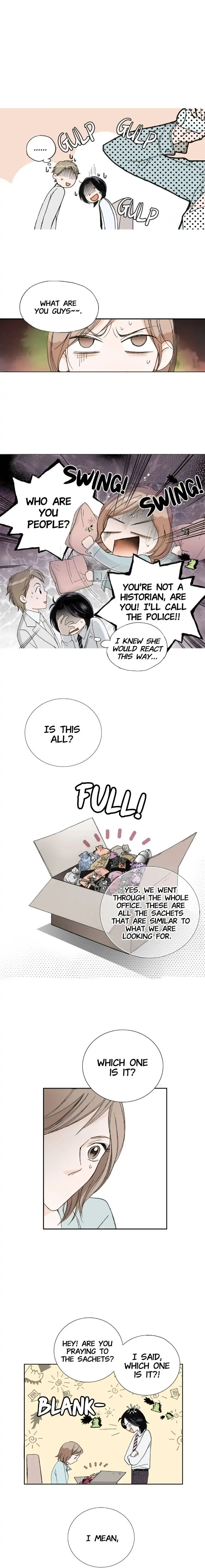 The Sachet of the Last Empress chapter 7 - page 7