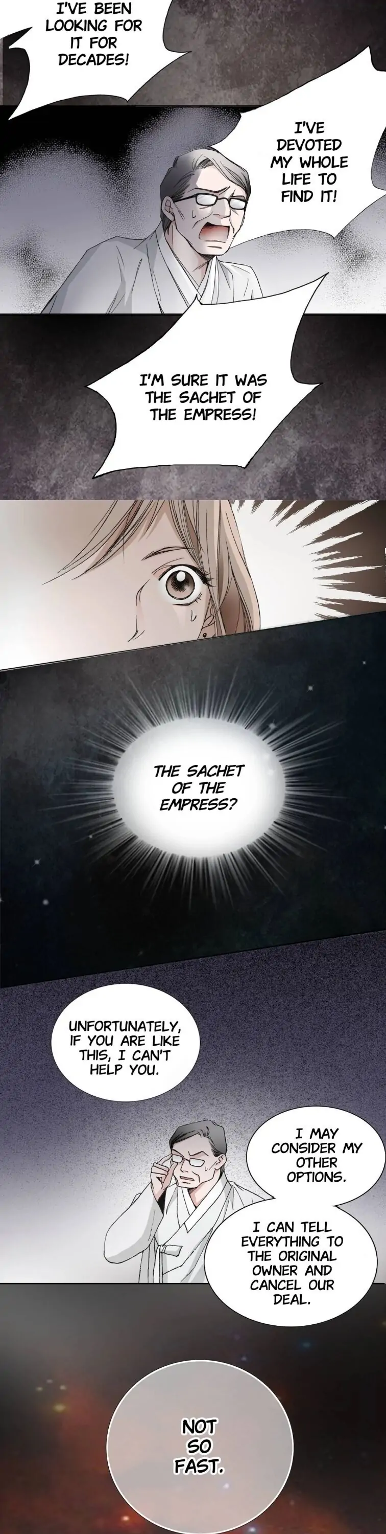 The Sachet of the Last Empress chapter 5 - page 12
