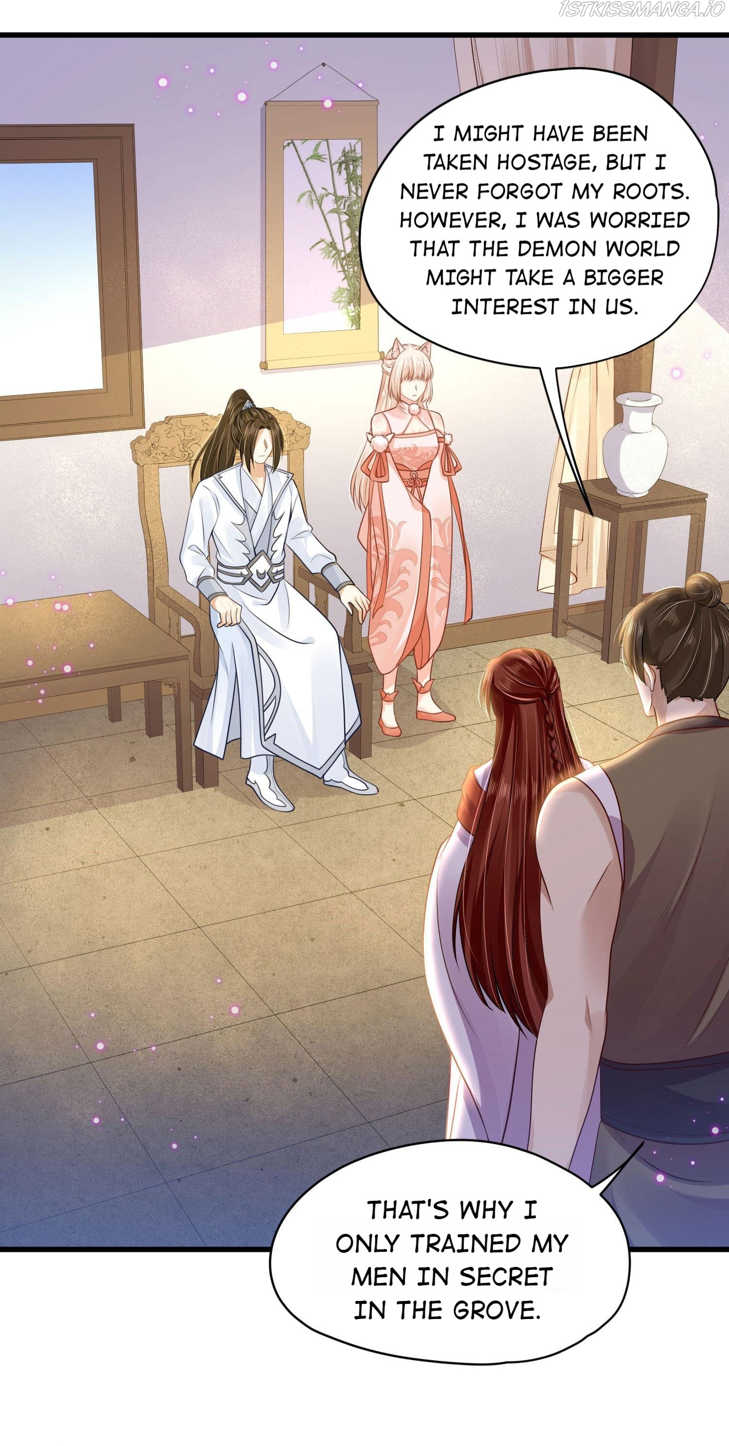 My horse is a Vixen Chapter 86 - page 29