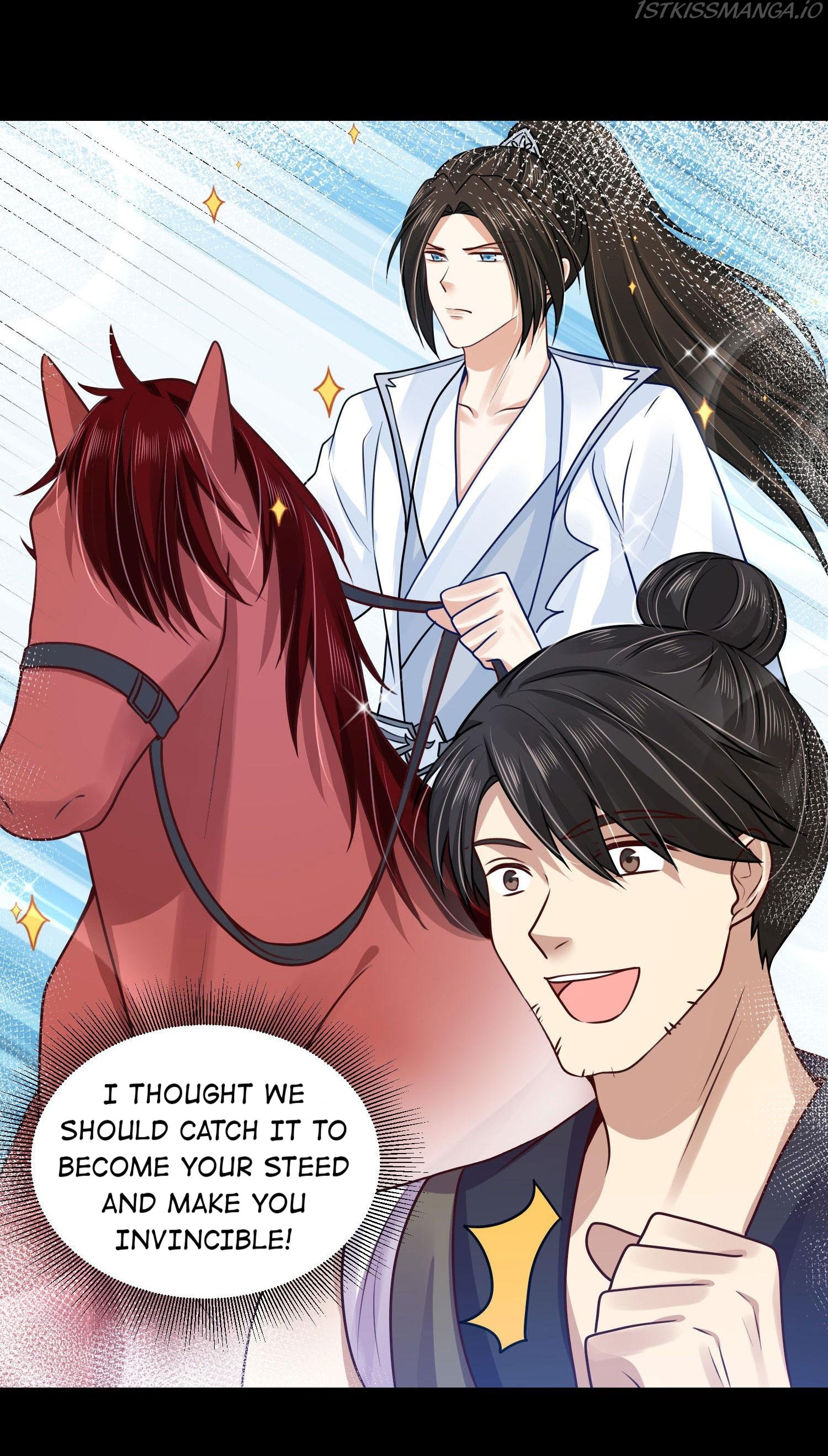 My horse is a Vixen Chapter 86 - page 32