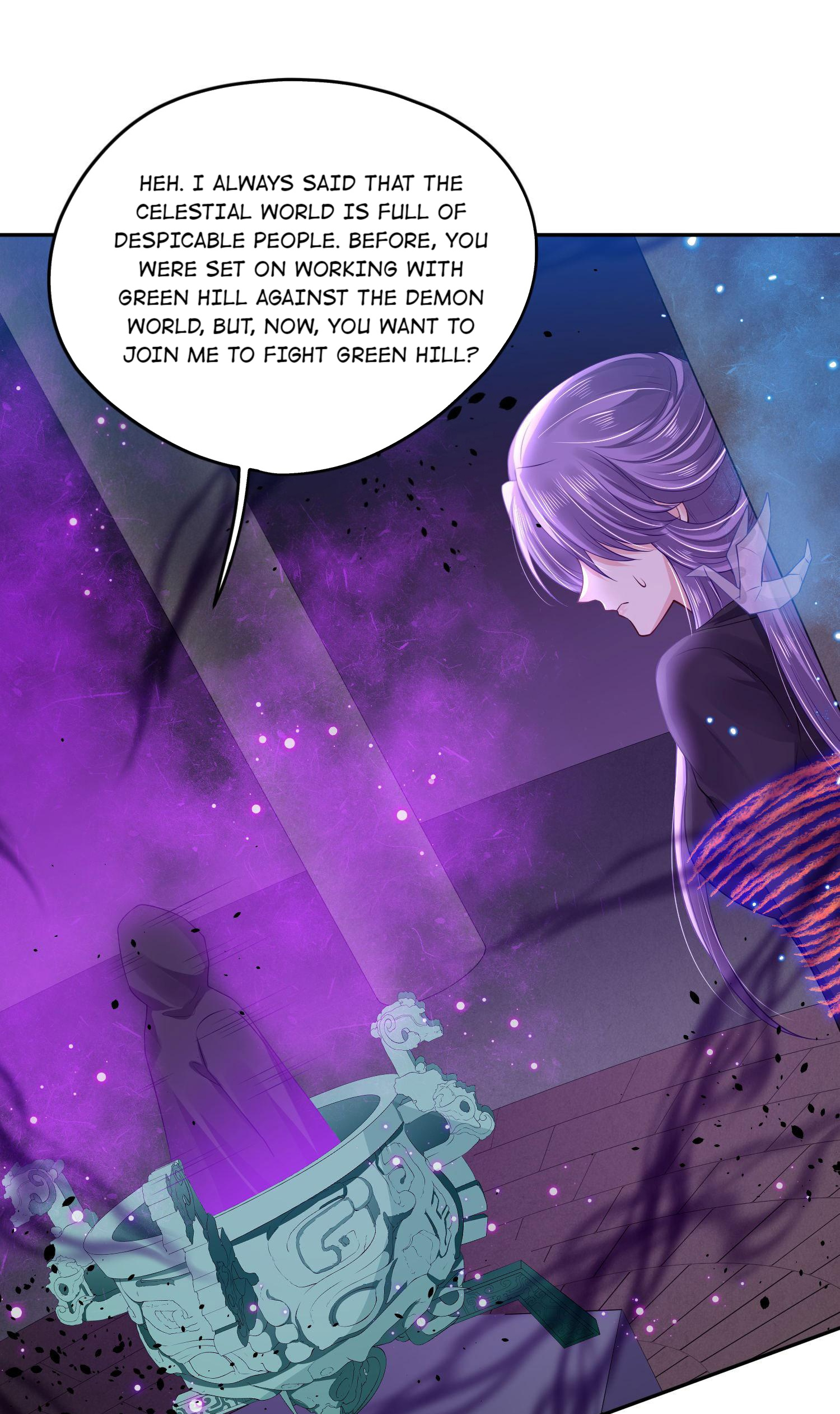 My horse is a Vixen Chapter 83 - page 9